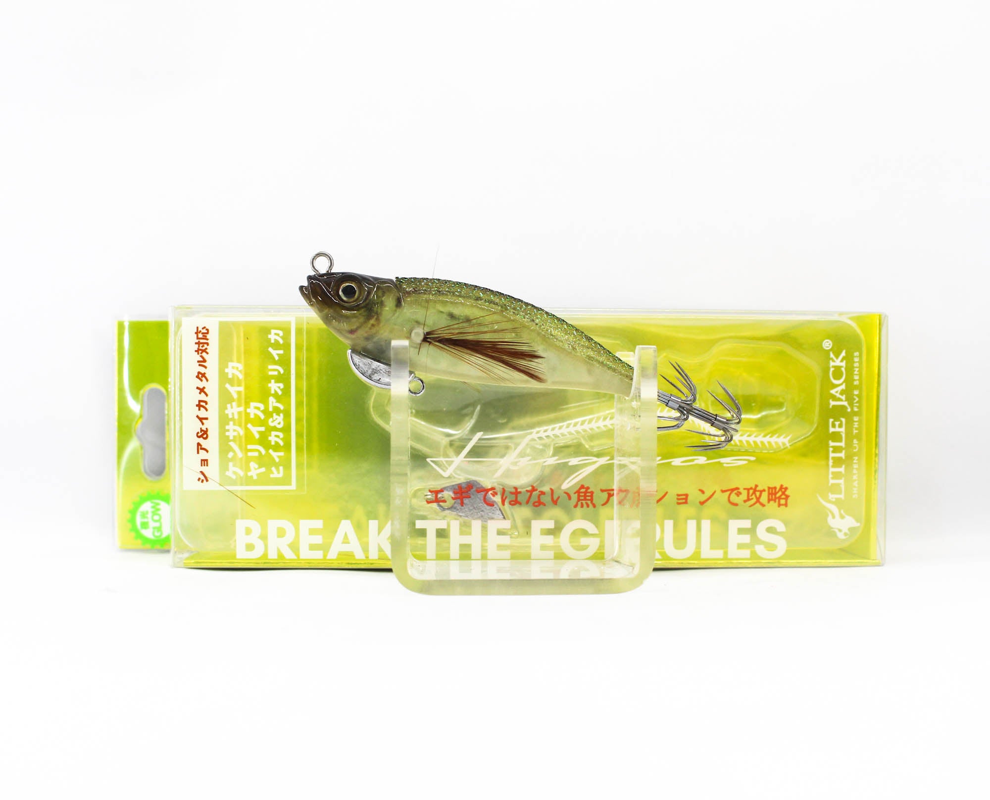 Little Jack Huggos 65mm 9 grams Eging Squid Jig 07 (8829)