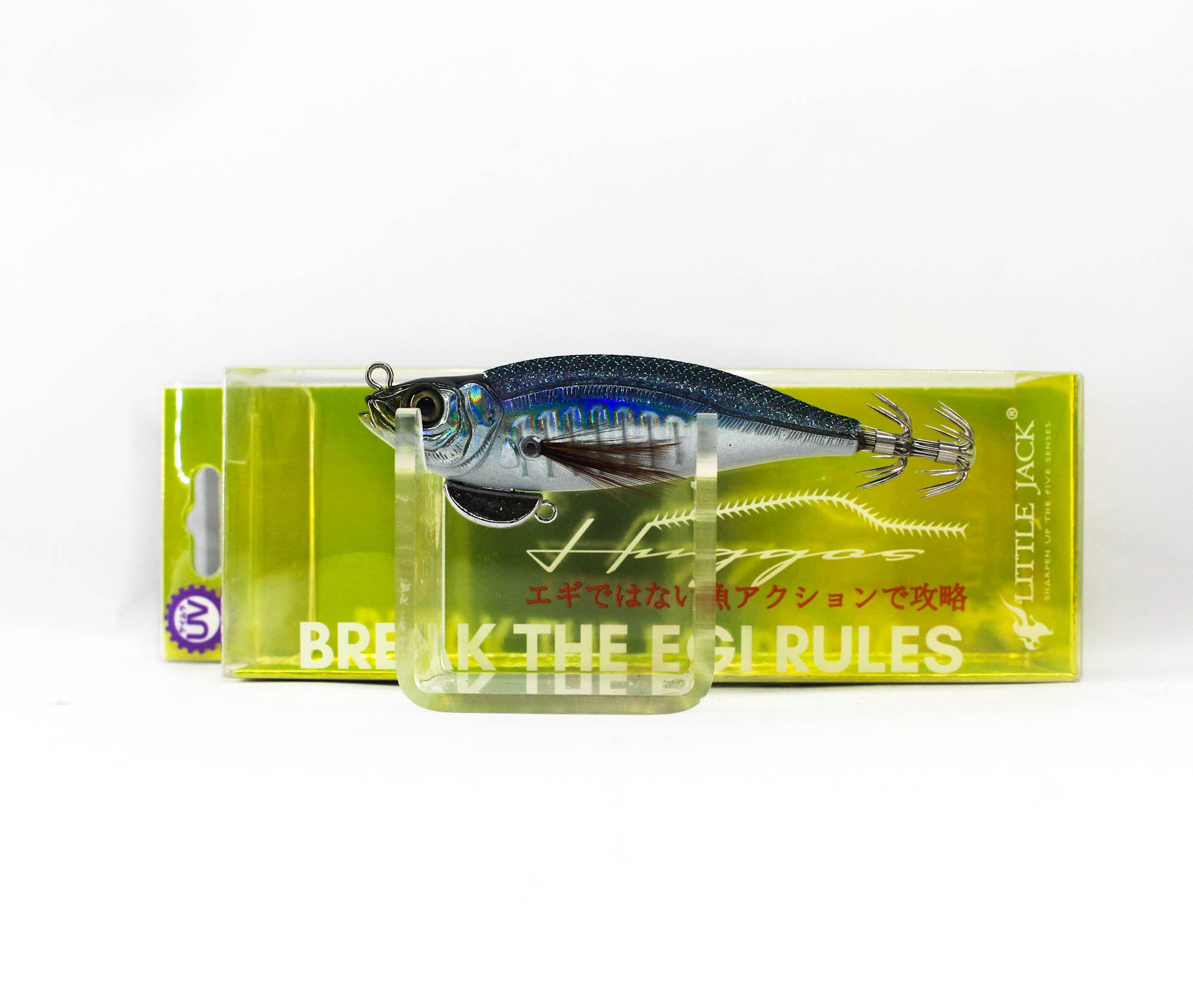 Little Jack Huggos 75mm 14 grams Eging Squid Jig 02 (8867)