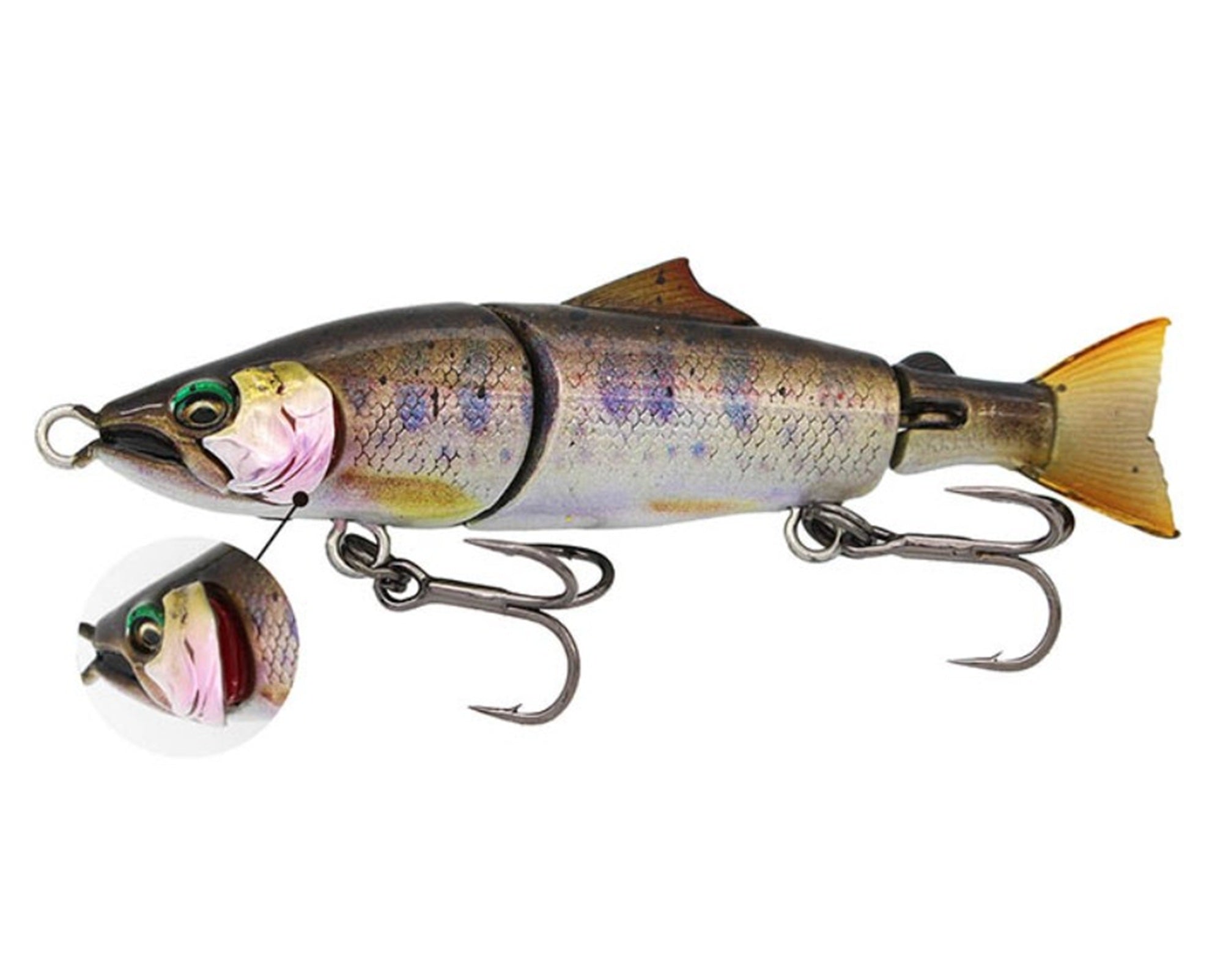 Little Jack Gillary 01 58mm 4.5 grams Jointed Sinking Lure 01 (9123)