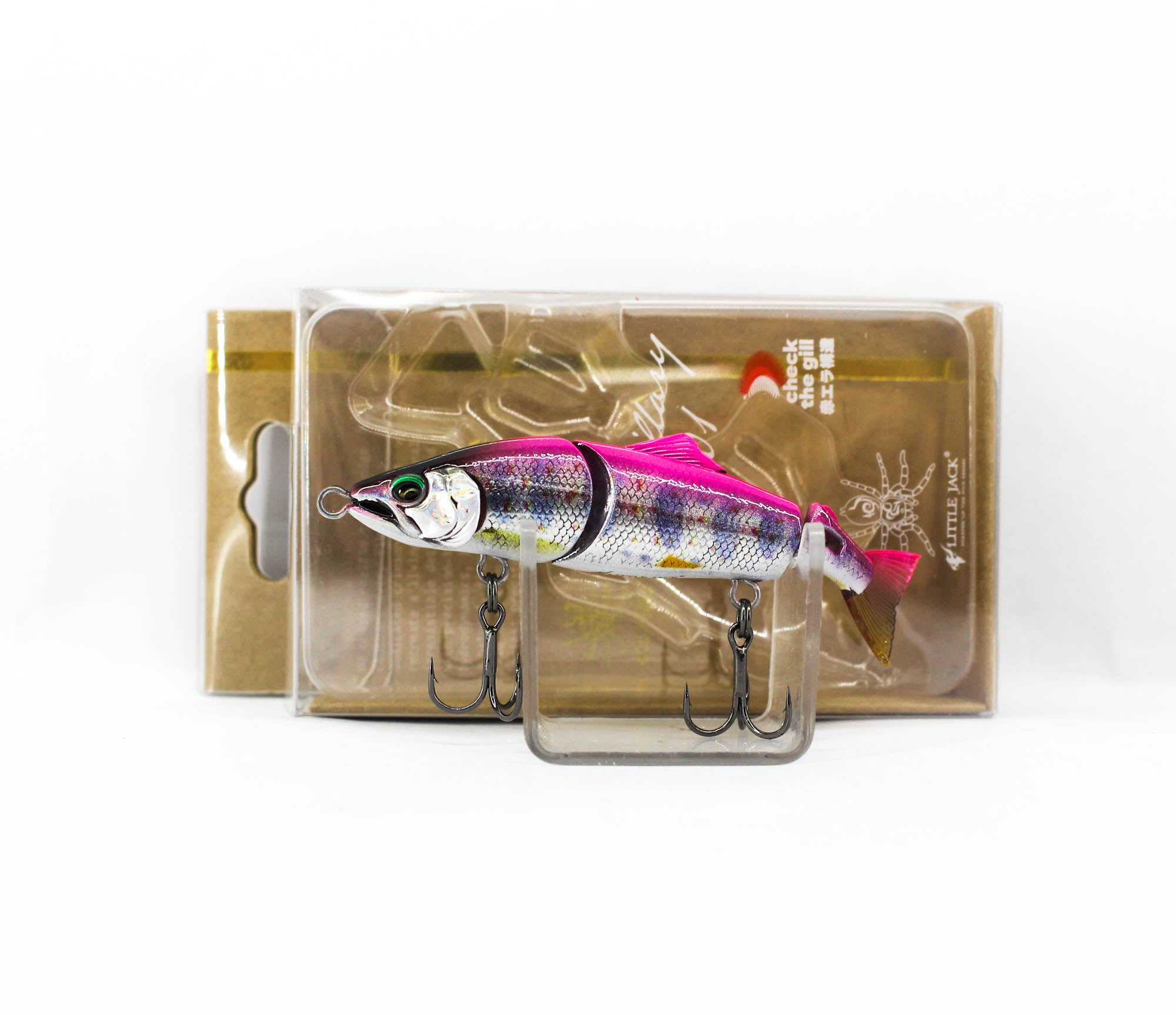 Little Jack Gillary 01 58mm 4.5 grams Jointed Sinking Lure 04 (9154)