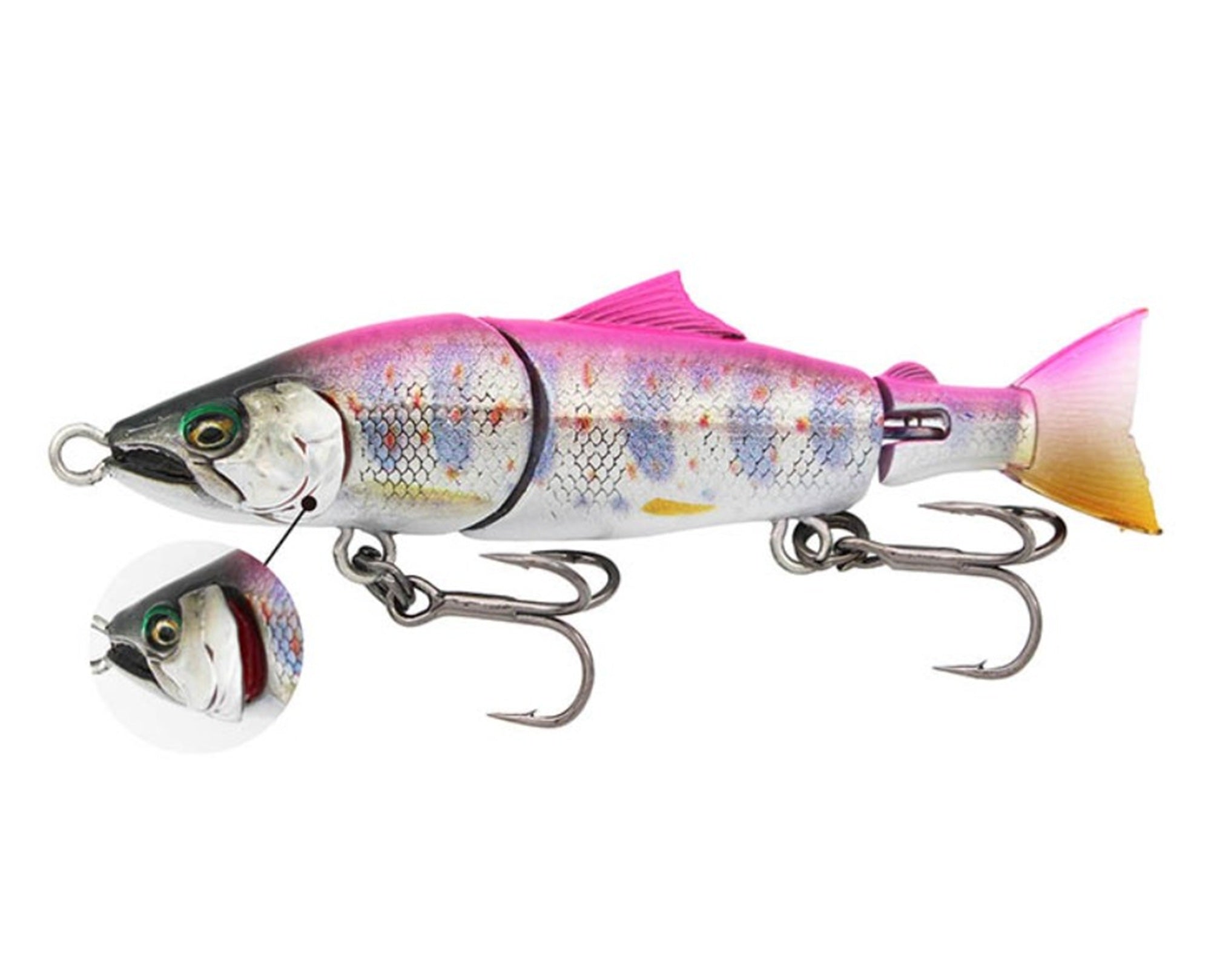 Little Jack Gillary 01 58mm 4.5 grams Jointed Sinking Lure 04 (9154)