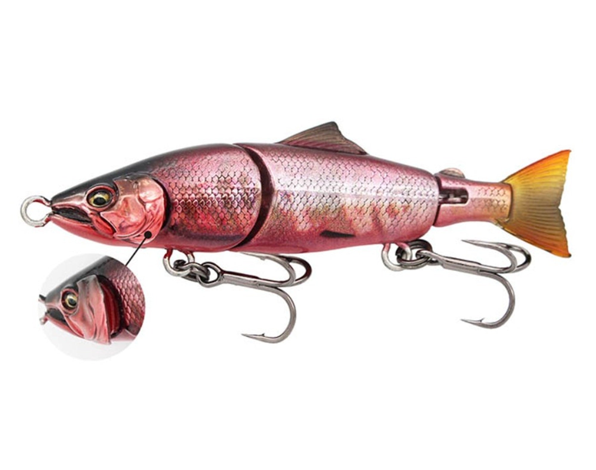 Little Jack Gillary 01 58mm 4.5 grams Jointed Sinking Lure 05 (9161)