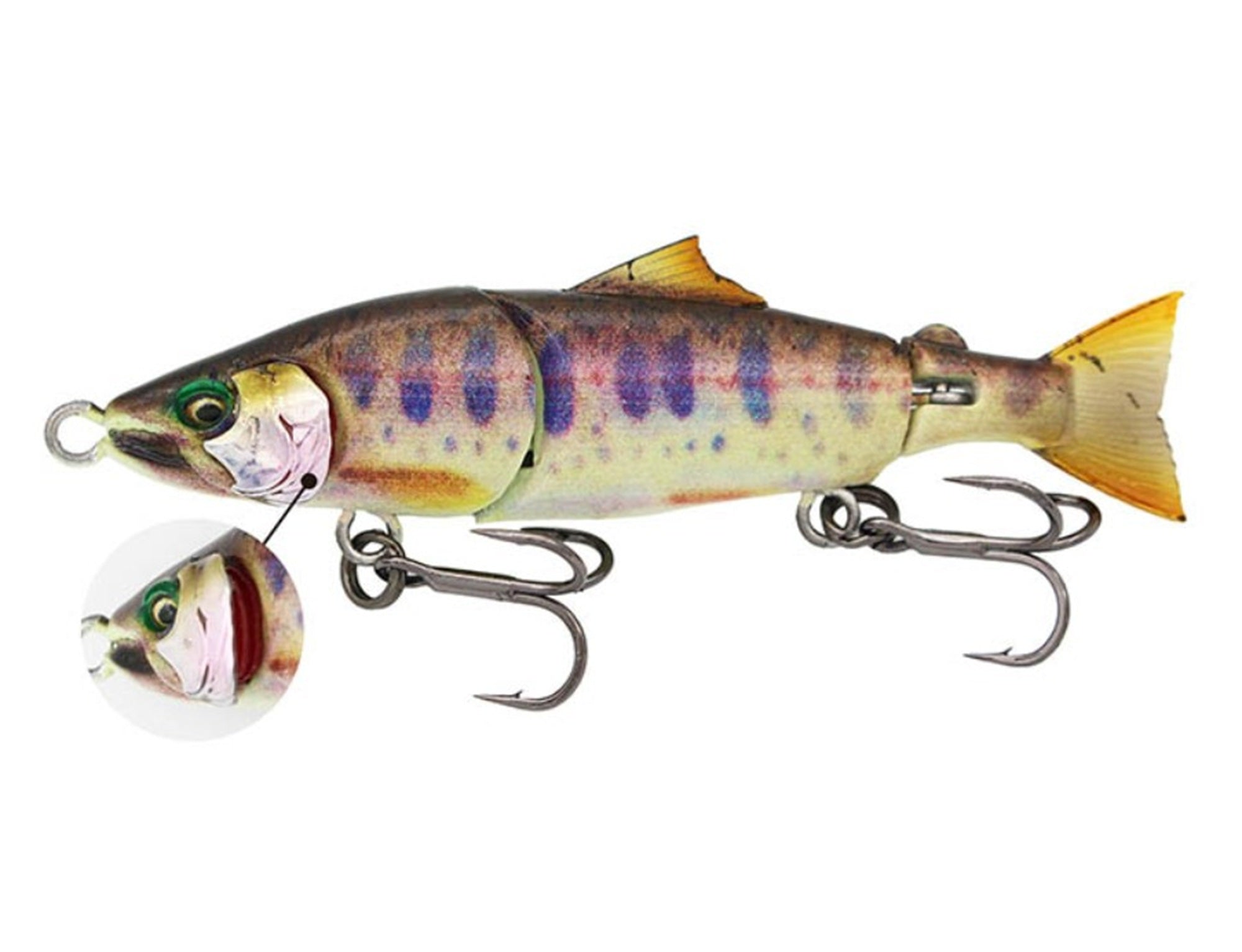 Little Jack Gillary 01 58mm 4.5 grams Jointed Sinking Lure 06 (9178)