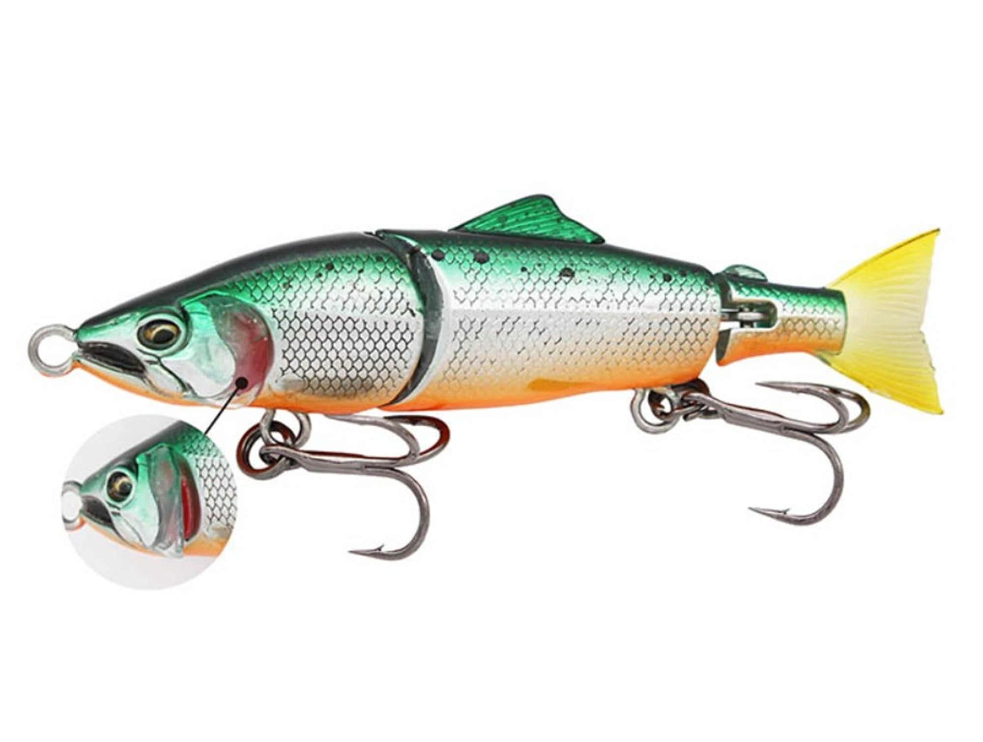 Little Jack Gillary 01 58mm 4.5 grams Jointed Sinking Lure 07 (9185)