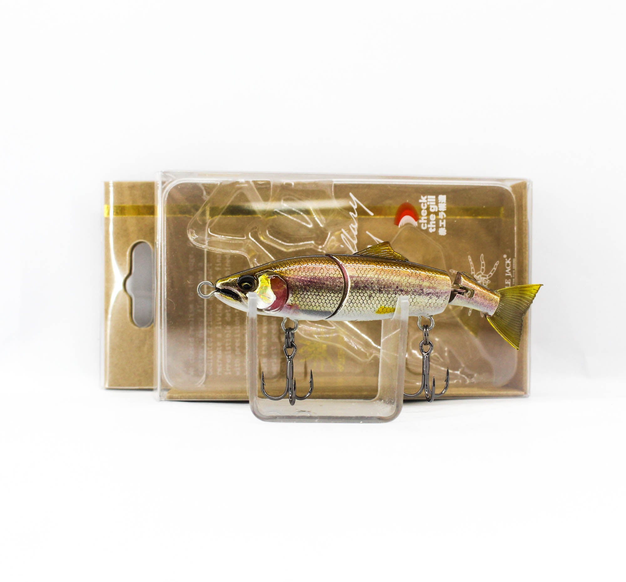 Little Jack Gillary 01 58mm 4.5 grams Jointed Sinking Lure 08 (9192)
