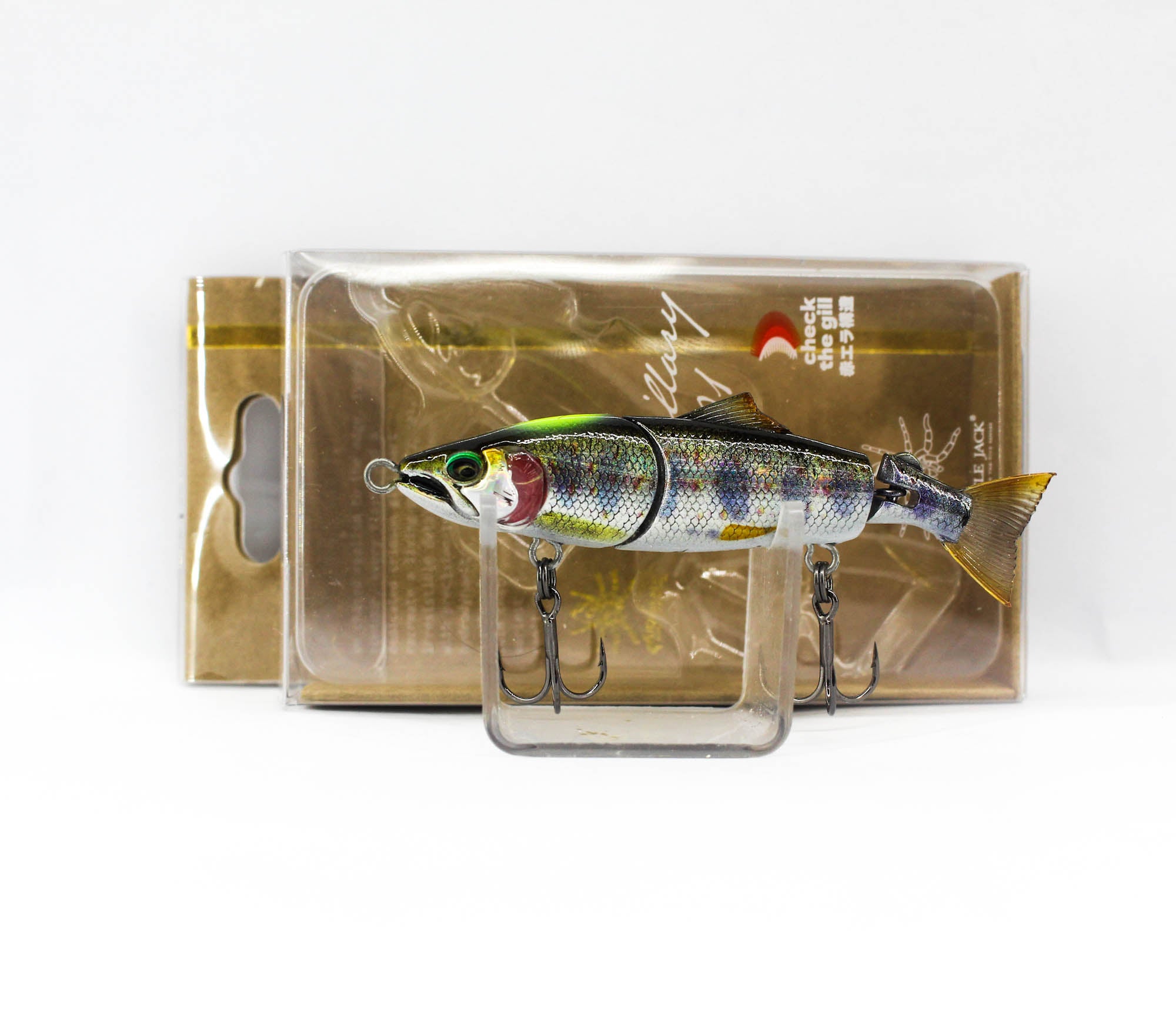Little Jack Gillary 01 58mm 4.5 grams Jointed Sinking Lure 09 (9208)