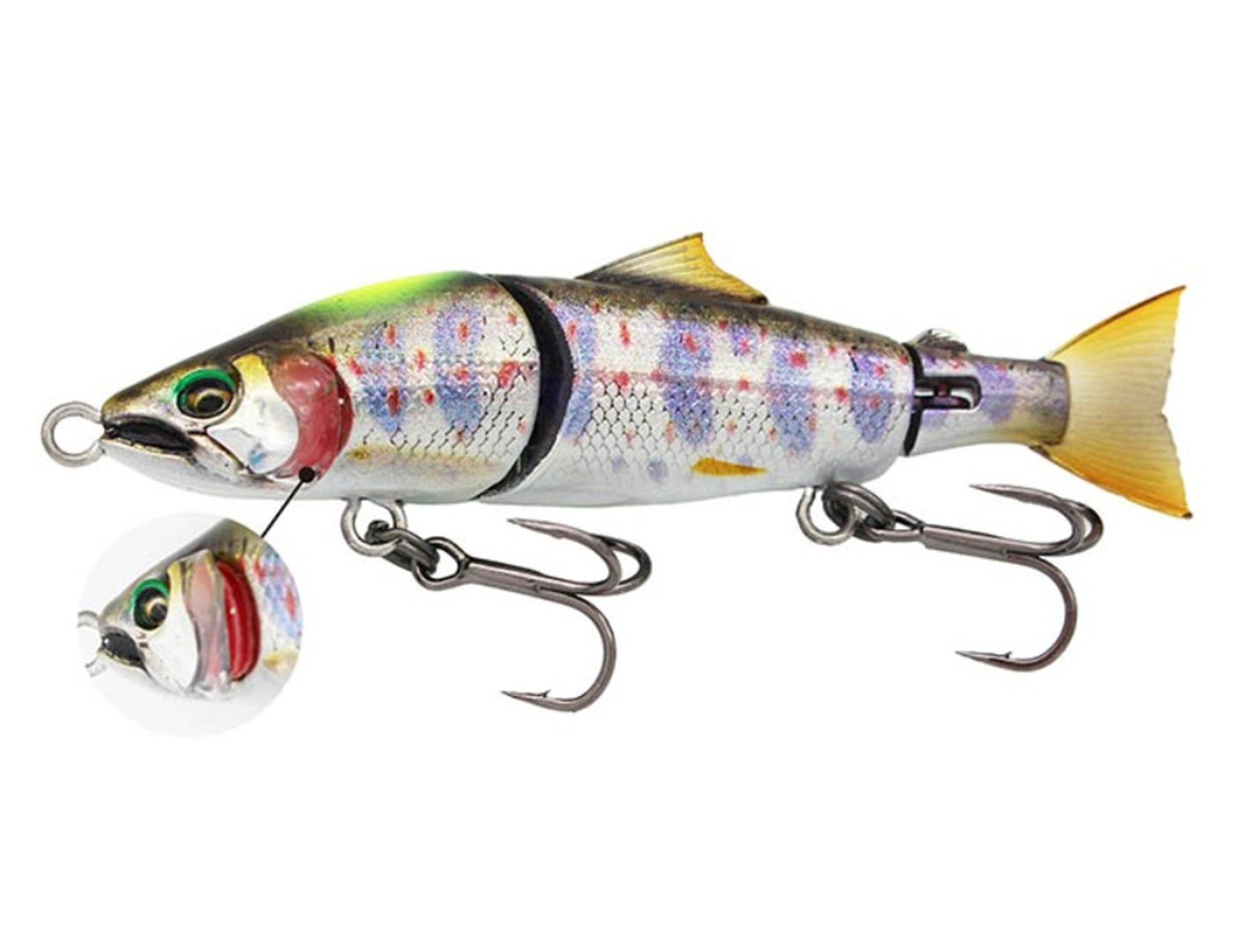 Little Jack Gillary 01 58mm 4.5 grams Jointed Sinking Lure 09 (9208)