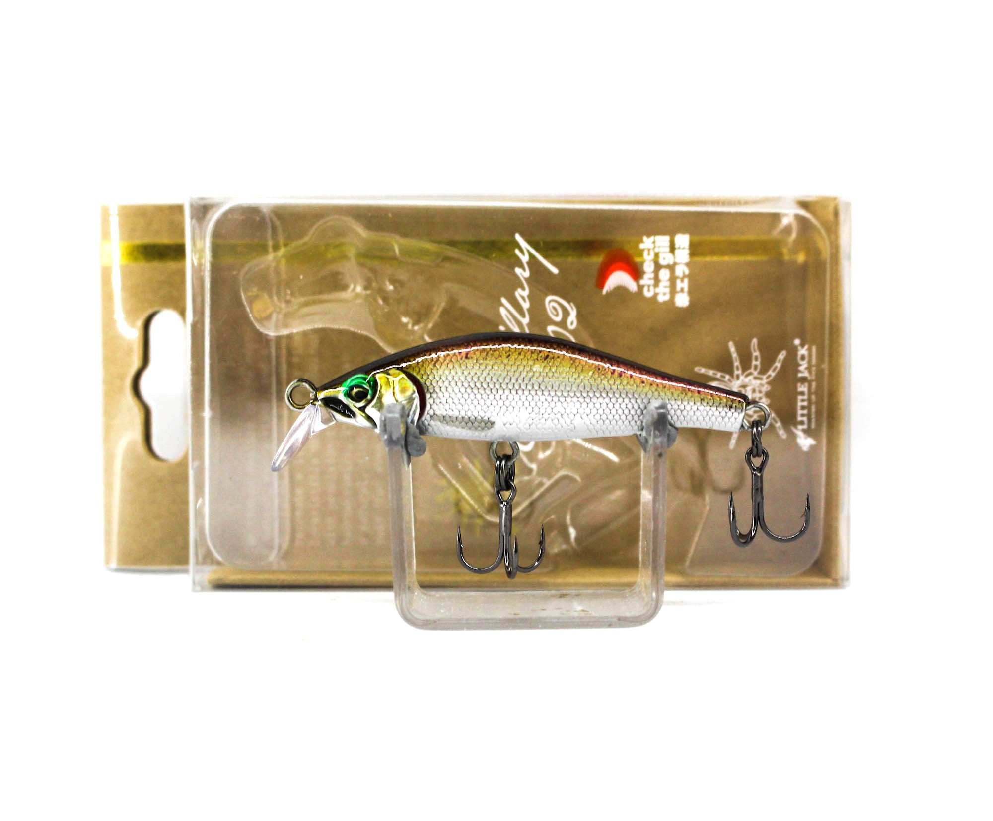 Little Jack Gillary 02 50mm 4.3 grams Sinking Lure 02 (9420)