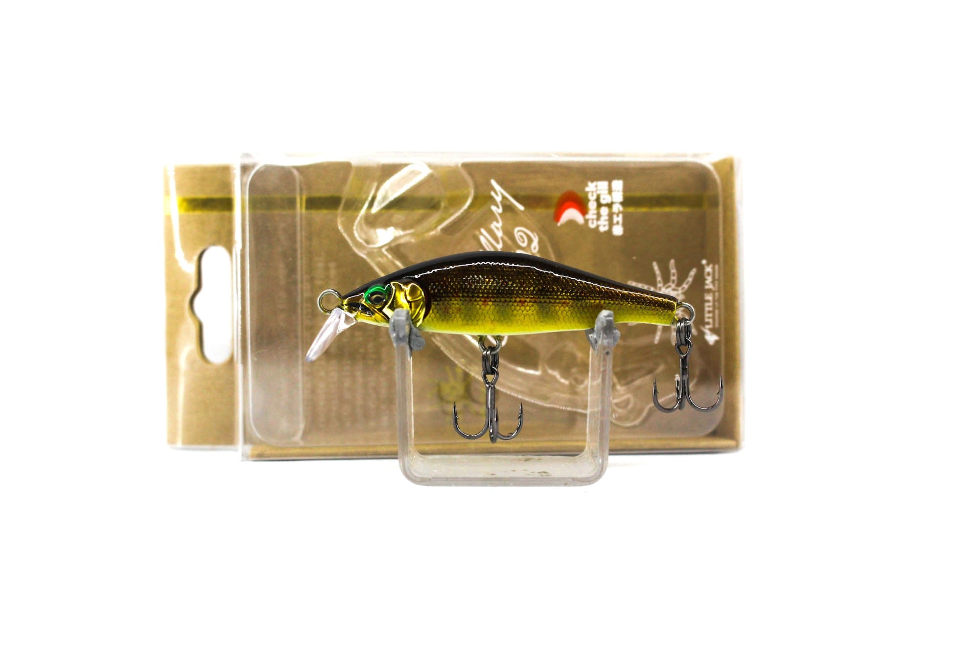Little Jack Gillary 02 50mm 4.3 grams Sinking Lure 03 (9437)