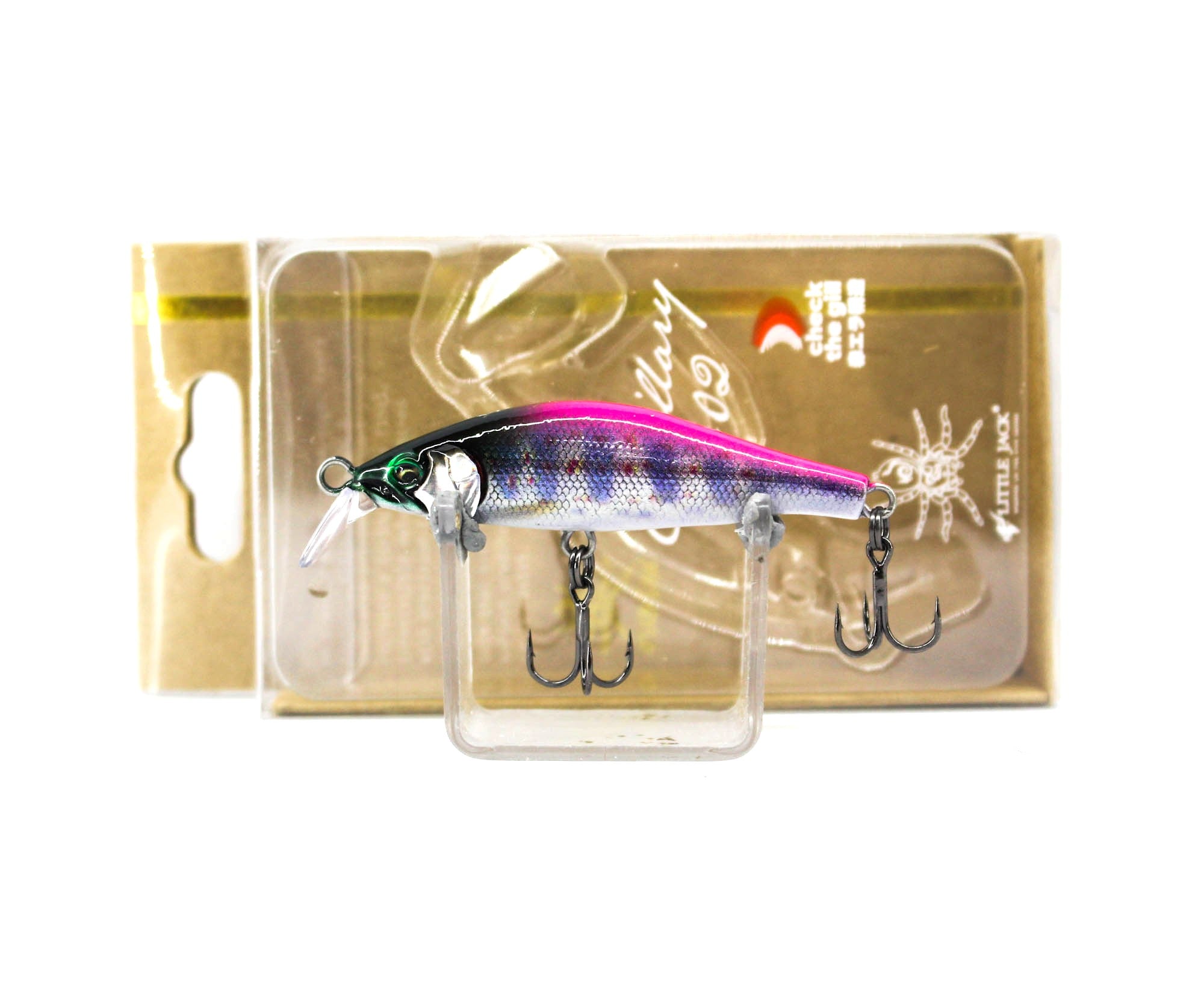Little Jack Gillary 02 50mm 4.3 grams Sinking Lure 04 (9444)