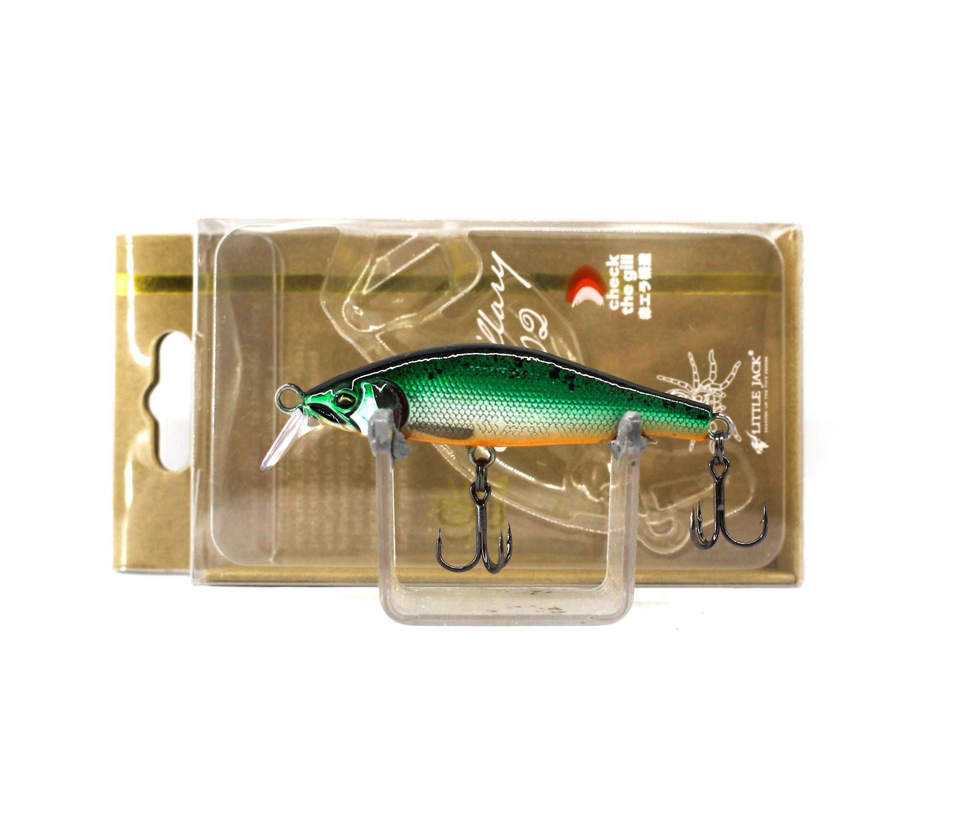 Little Jack Gillary 02 50mm 4.3 grams Sinking Lure 07 (9475)