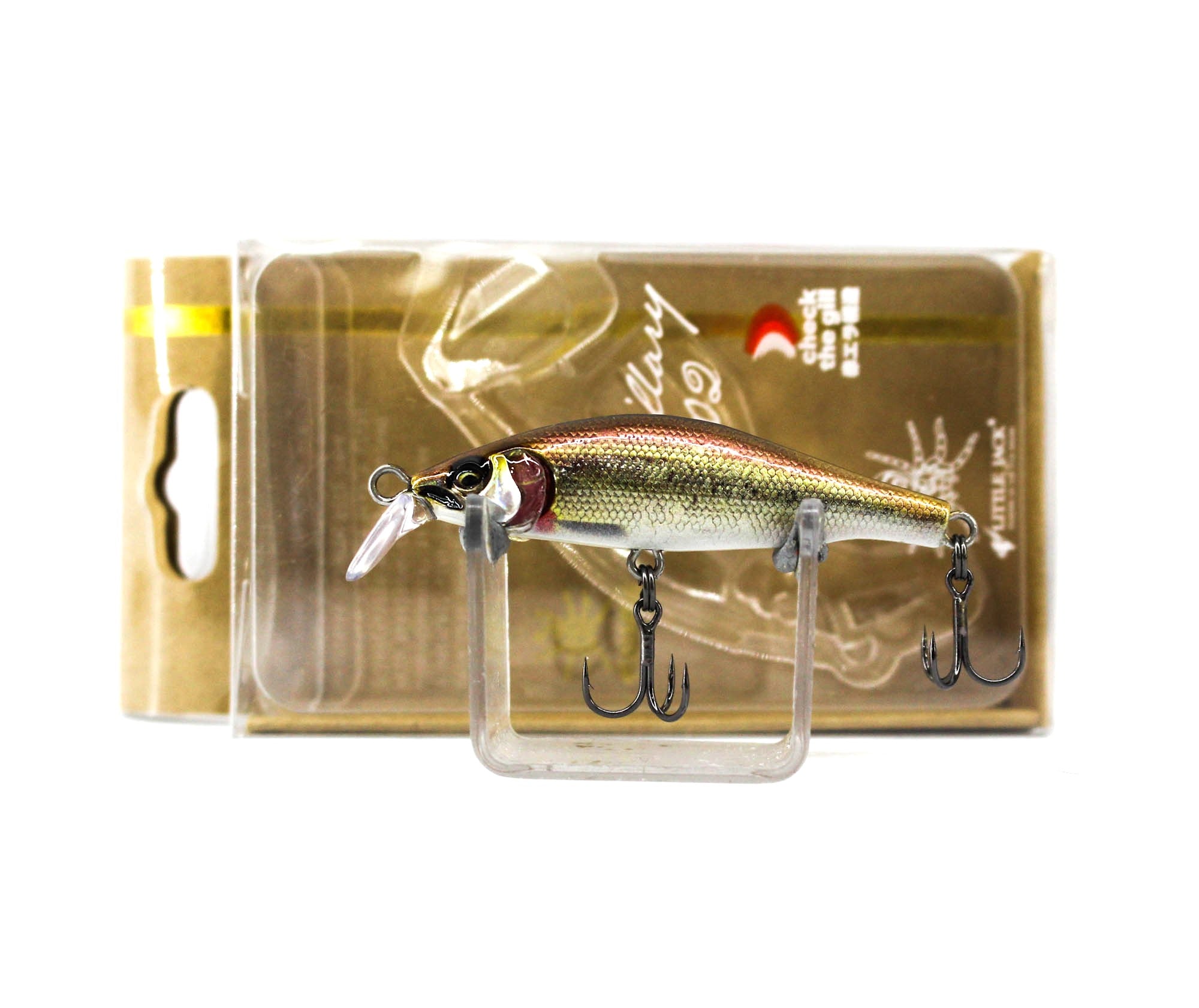 Little Jack Gillary 02 50mm 4.3 grams Sinking Lure 08 (9482)
