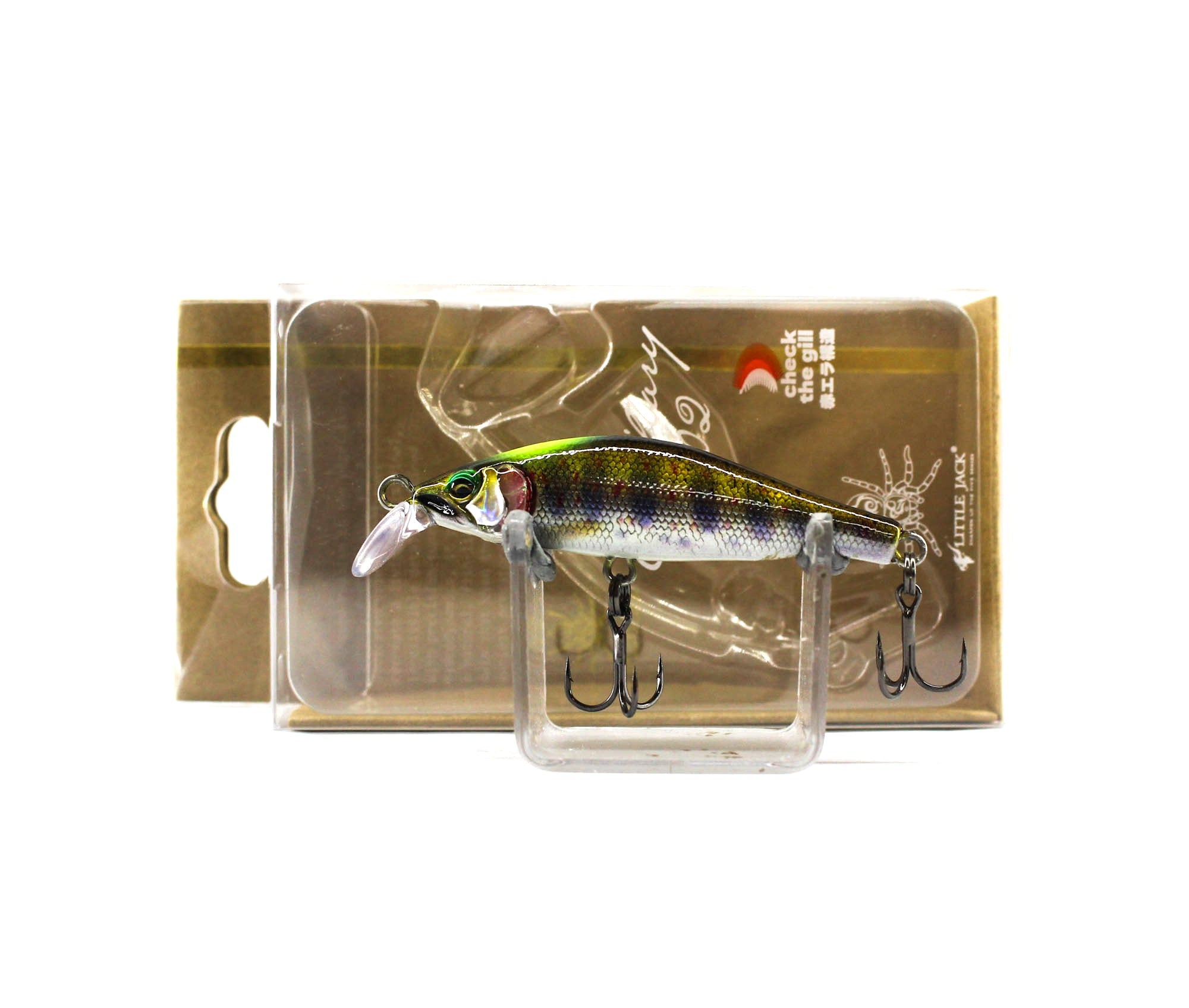 Little Jack Gillary 02 50mm 4.3 grams Sinking Lure 09 (9499)