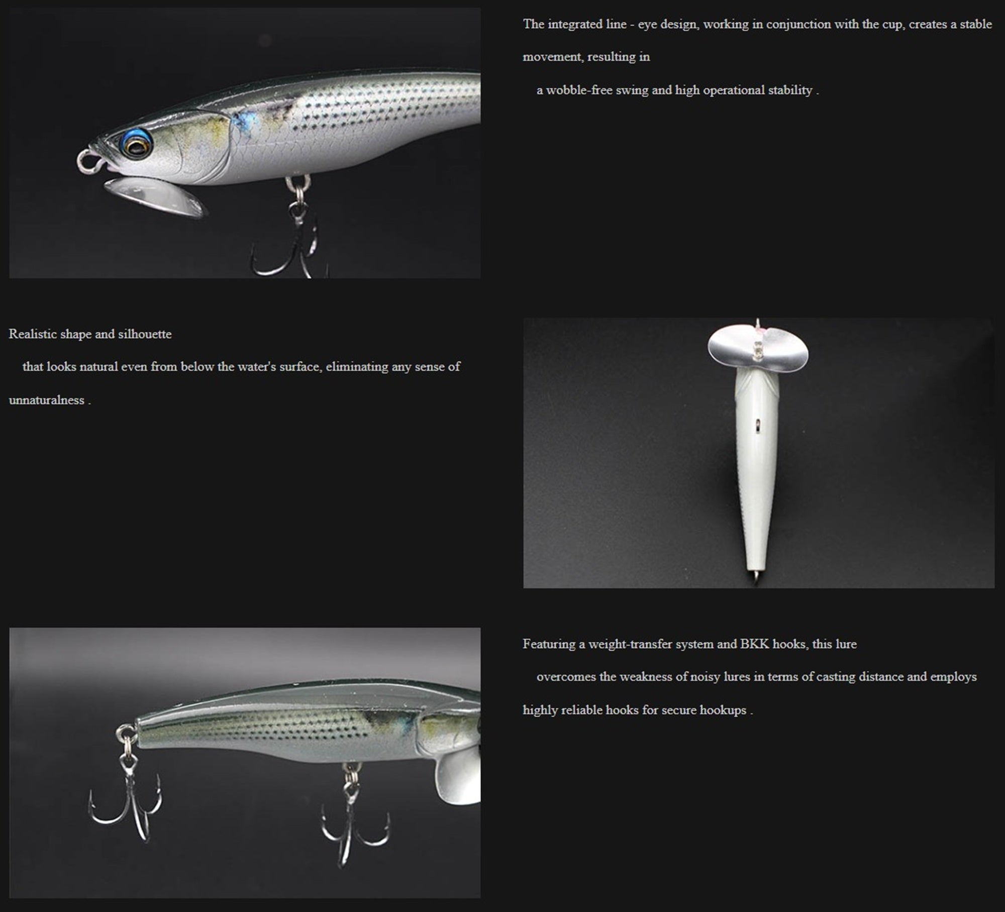 Little Jack Exnote 65mm 6.2 grams Floating Lure 03 (9529)