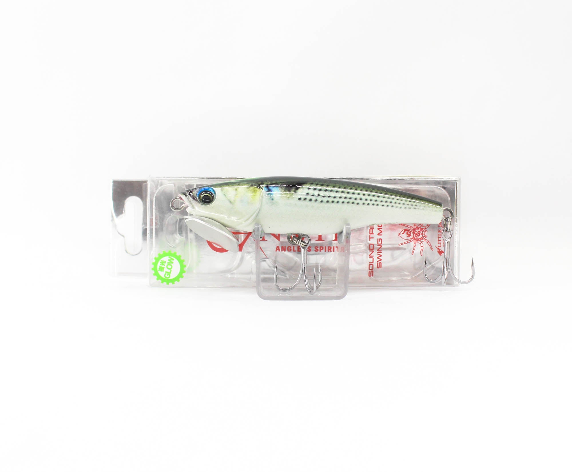 Little Jack Exnote 90mm 13.3 grams Floating Lure 06 (9635)
