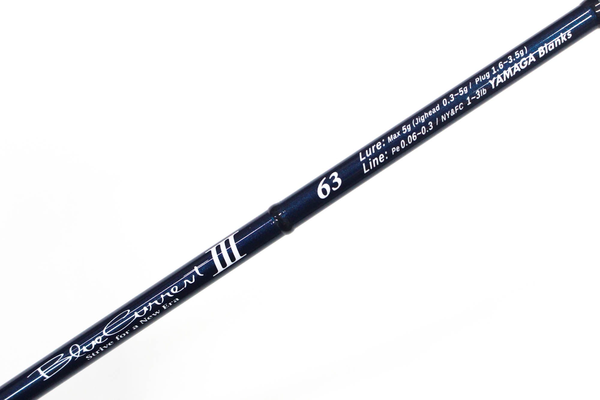 Yamaga Rod Spinning Blue Current III 63 (0029)