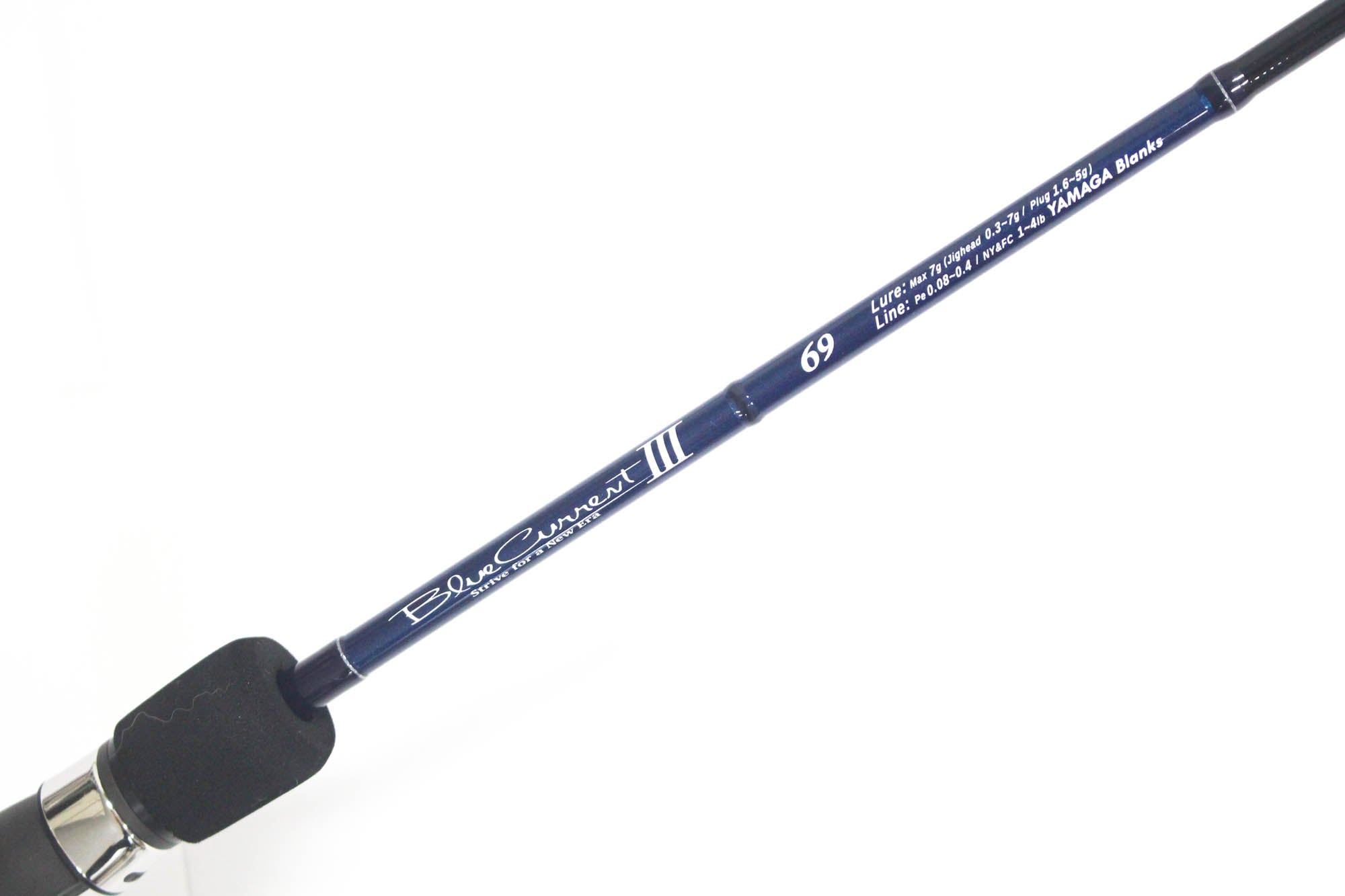 Yamaga Rod Spinning Blue Current III 69 (0036)