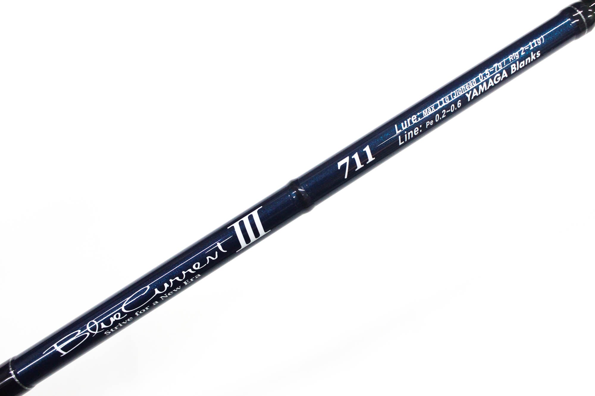 Yamaga Rod Spinning Blue Current III 711 (0067)
