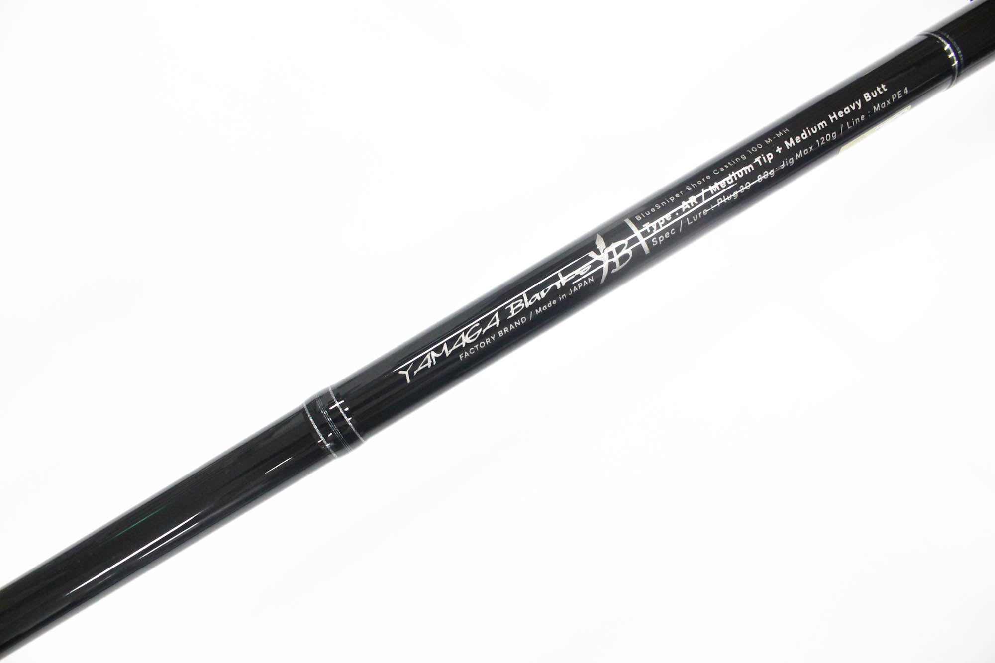 Yamaga Rod Spinning Shore Casting Model Blue Sniper BS-100M-MH (1613)