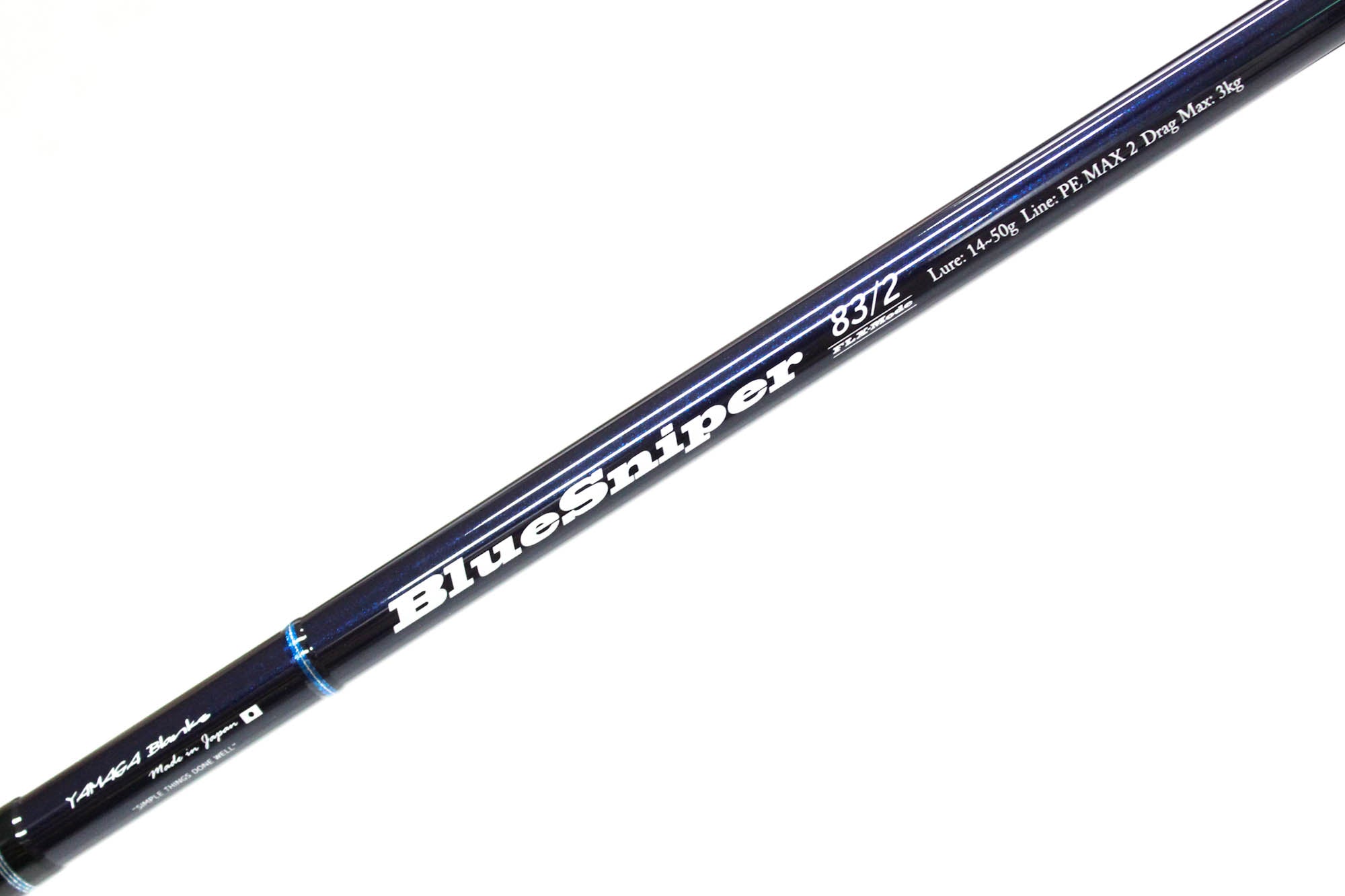 Sale Yamaga Rod Spinning Boat Casting Model Blue Sniper Boat 83/2 FLX (2580