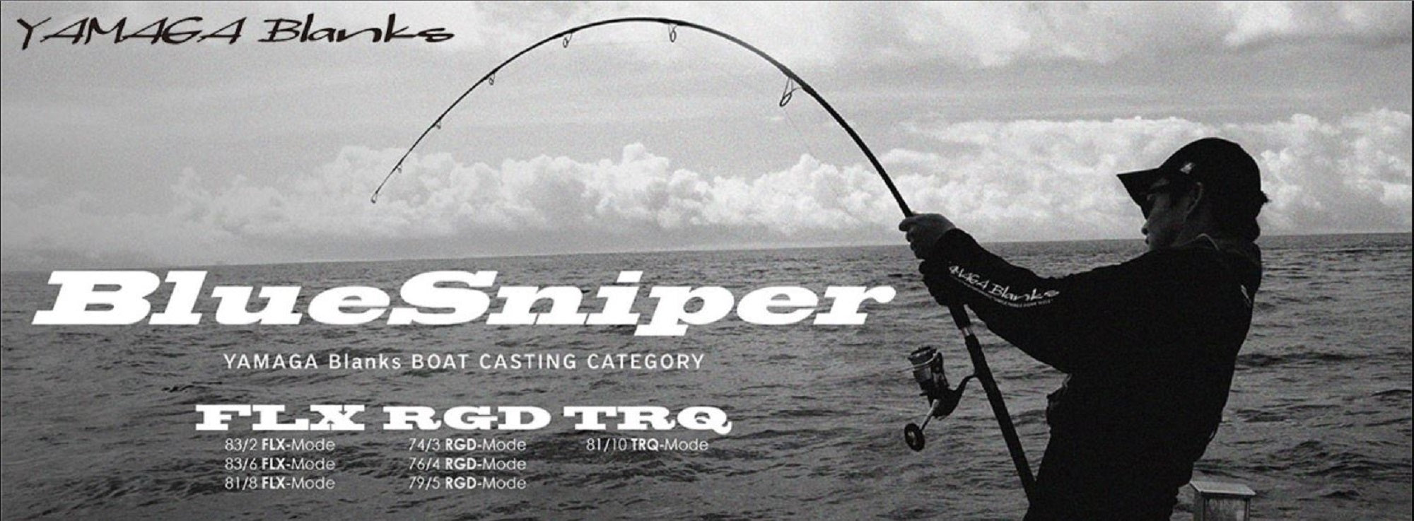 Sale Yamaga Rod Spinning Boat Casting Model Blue Sniper 81/8 FLX (2634)