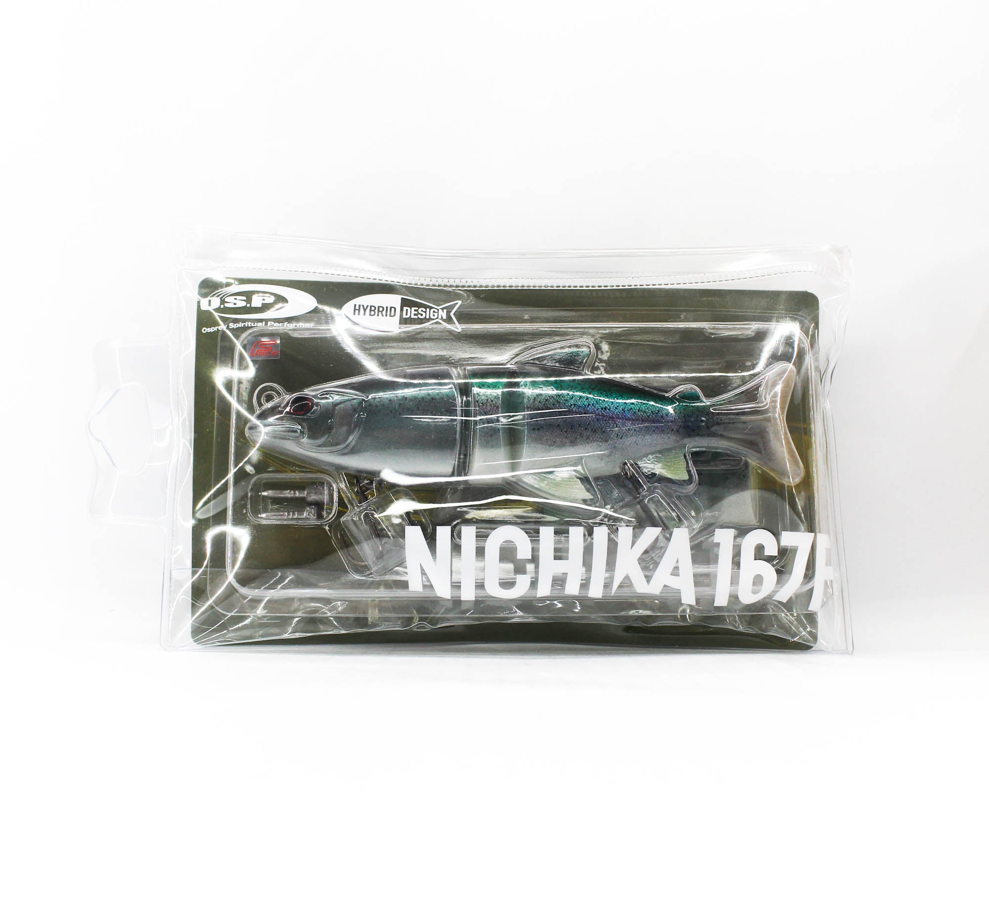 OSP Nichika 167F 167mm 50 grams Floating Lure K-24 (1562)