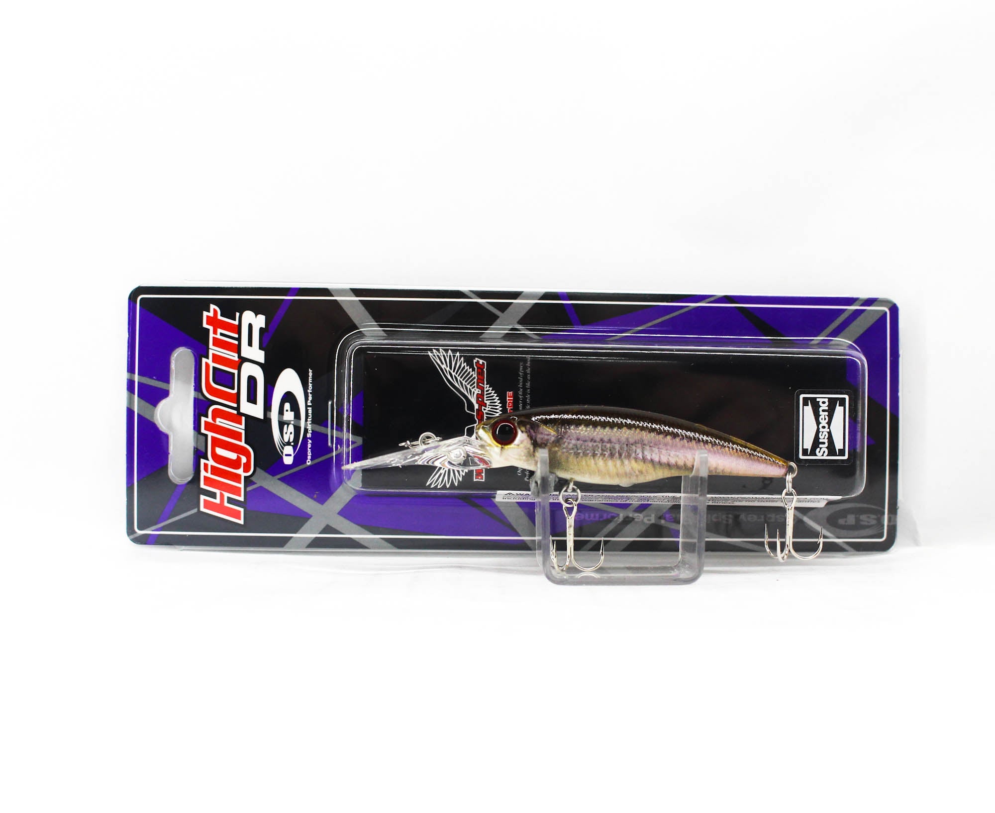 OSP High Cut DR Rattle 60 mm 5.6 grams Suspend Lure GRW-91 (1630)