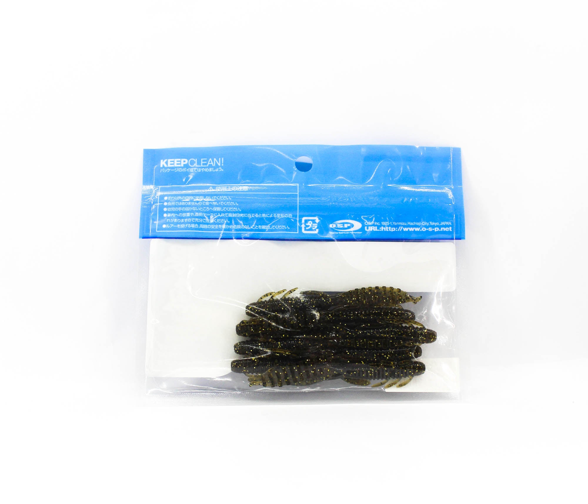 OSP Soft Lure Dolive Shrimp 3 Inches SW W-074 (1845)