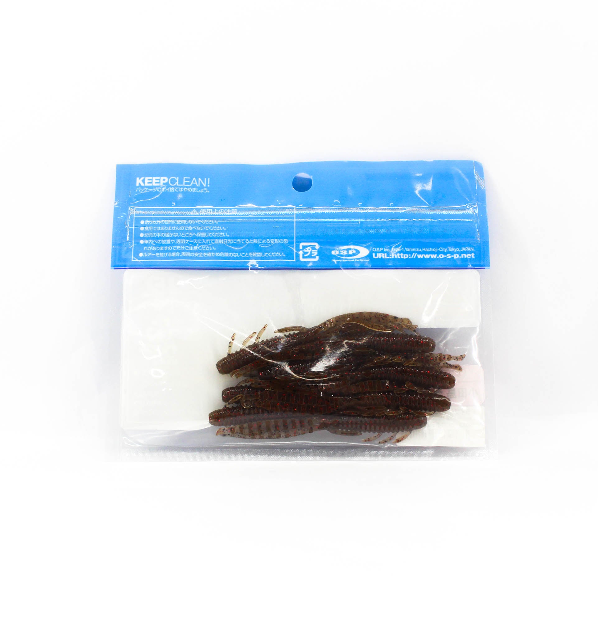 OSP Soft Lure Dolive Shrimp 3 Inches SW W-083 (1876)