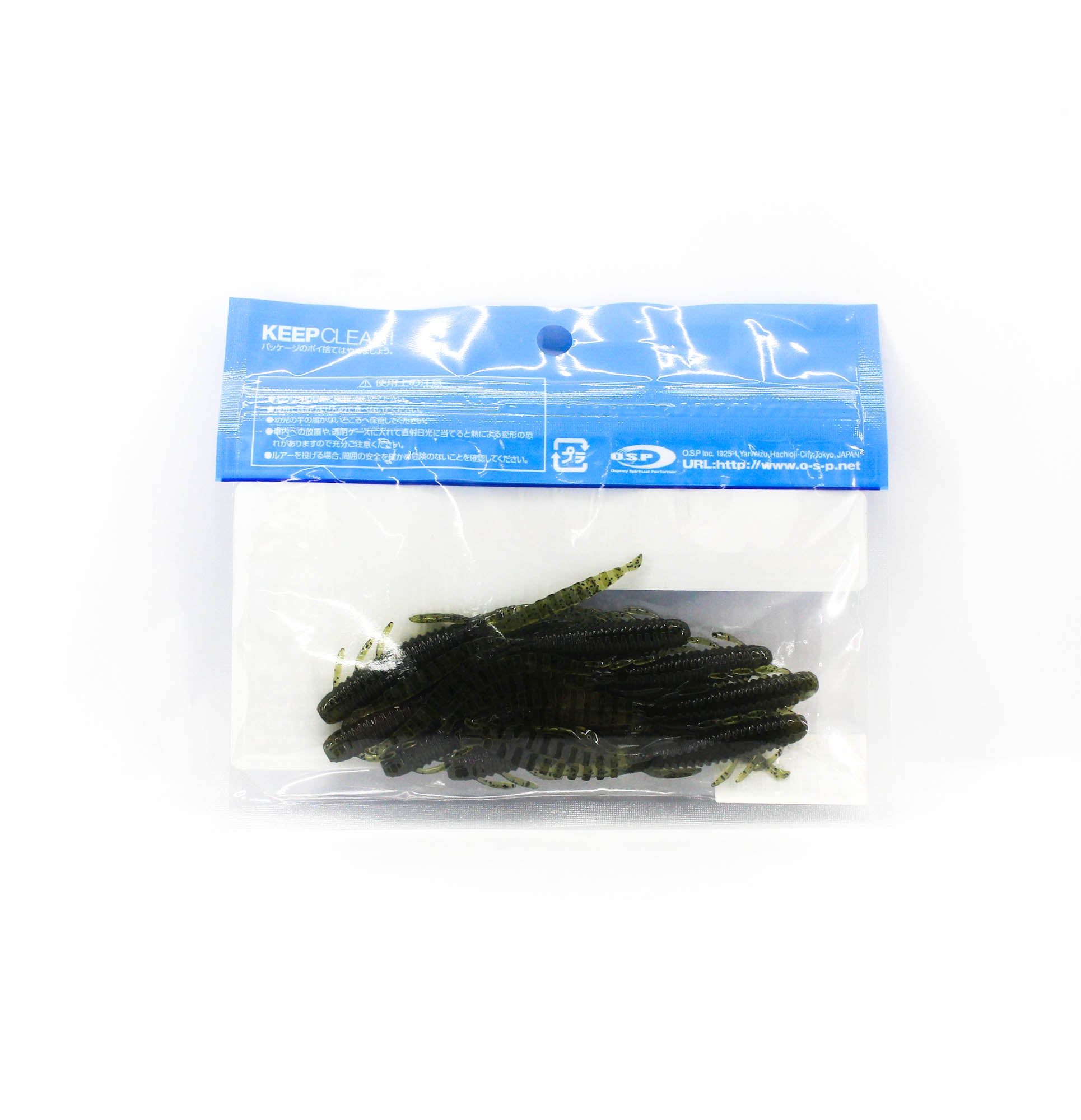 OSP Soft Lure Dolive Shrimp 3 Inches SW W-088 (1883)