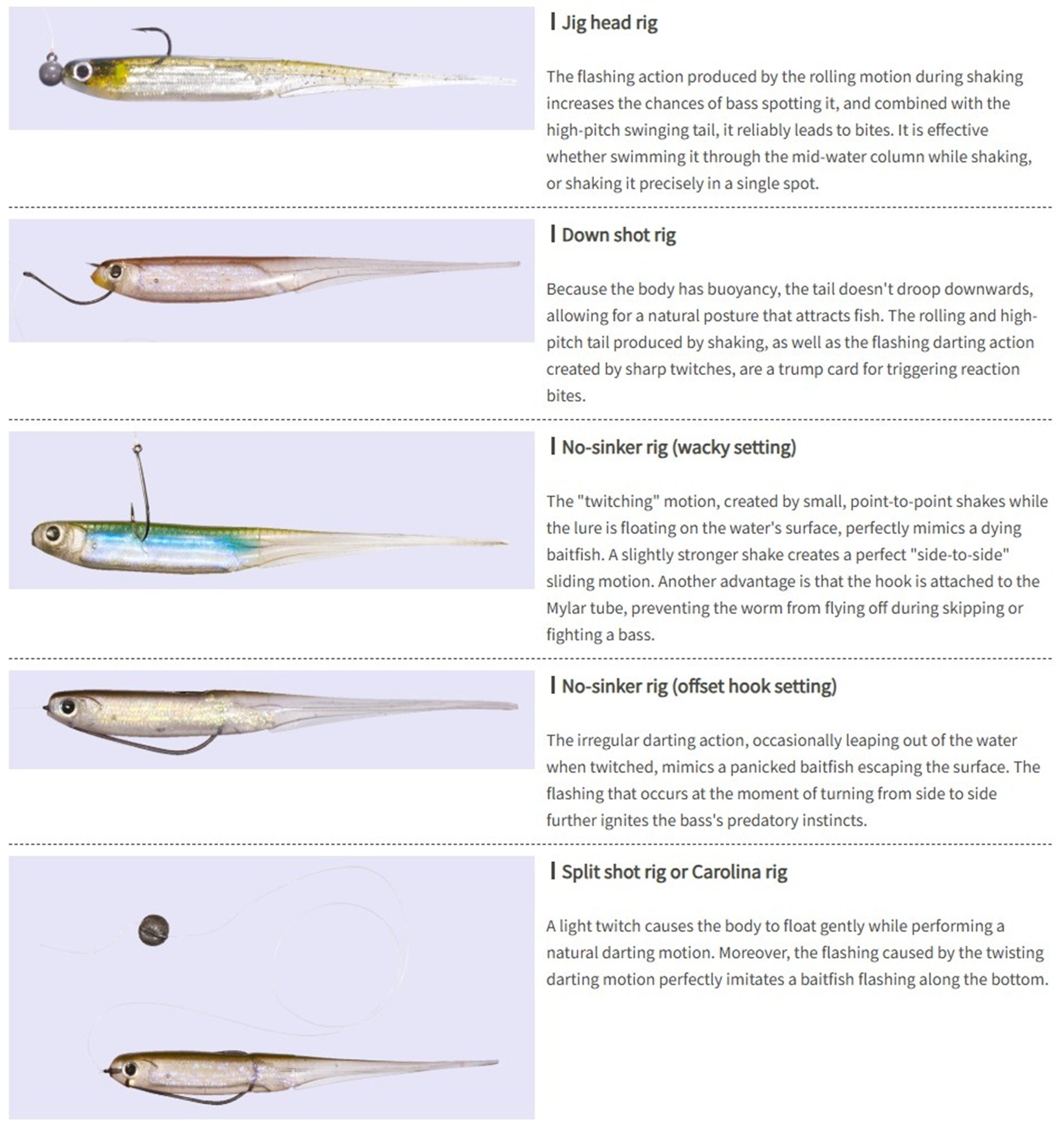 OSP Soft Lure Mylar Minnow 3.5 Inches MW-030 (3306)