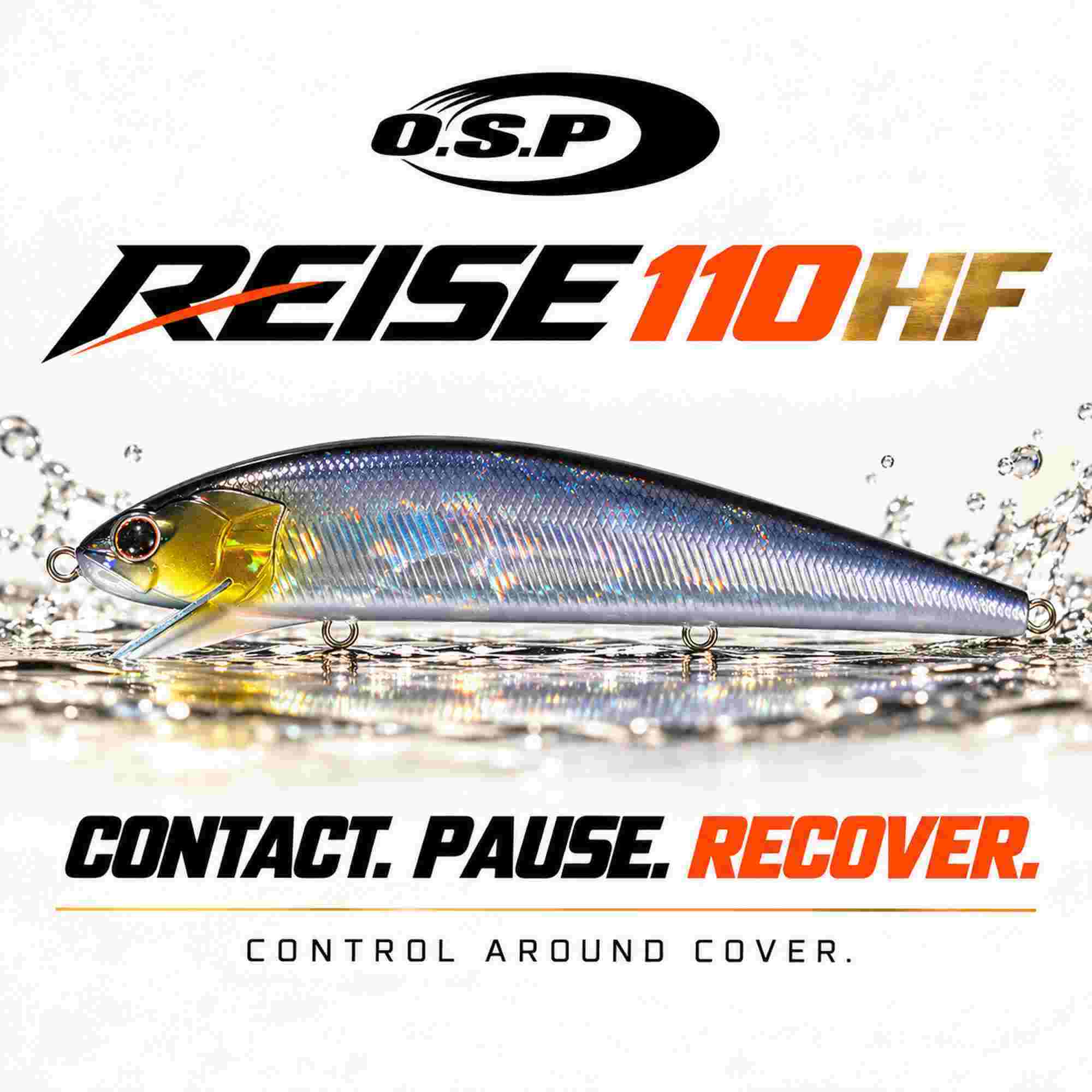 OSP Reise 110HF 110mm 11.8 grams Floating Lure H-09 (3528)