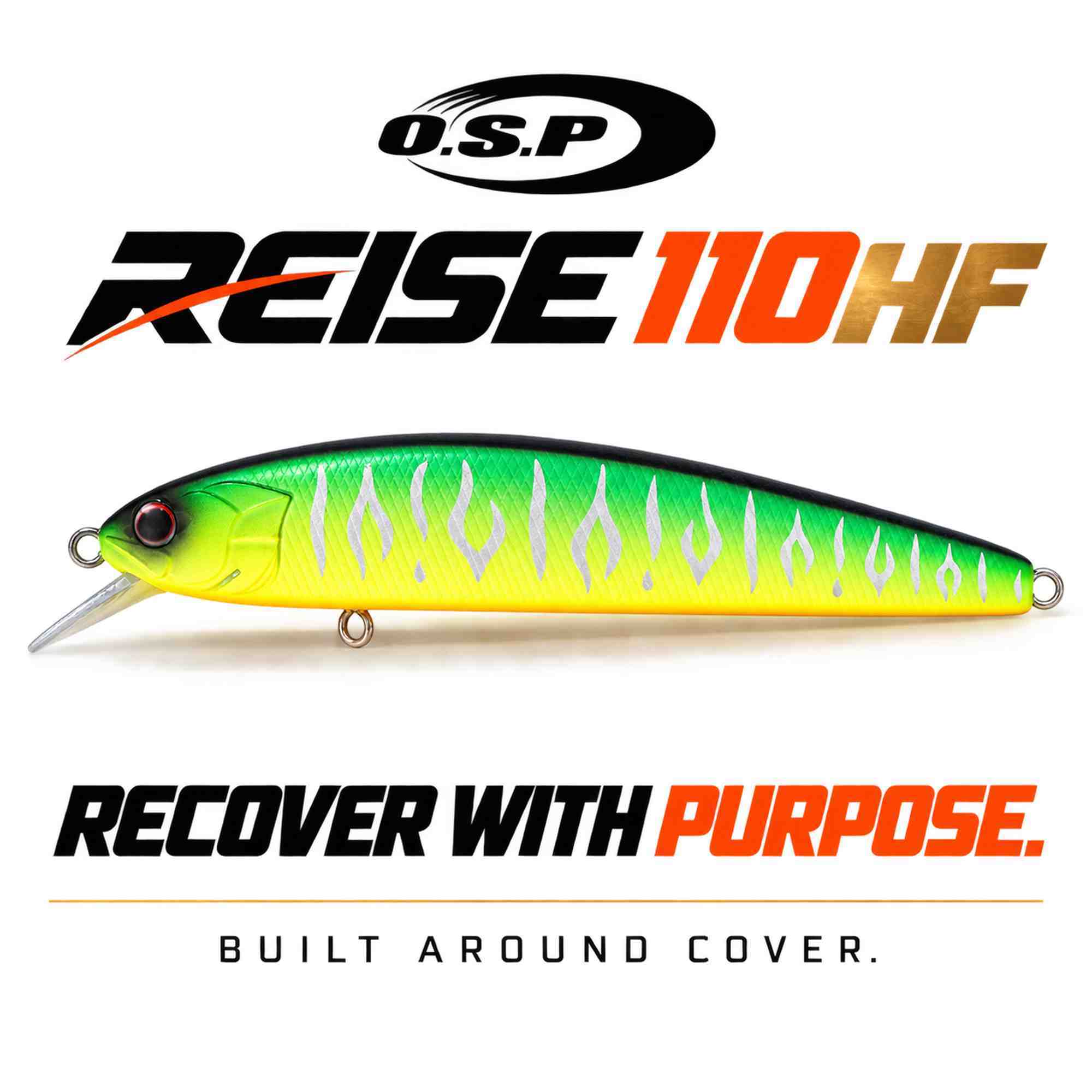 OSP Reise 110HF 110mm 11.8 grams Floating Lure M-14 (3535)