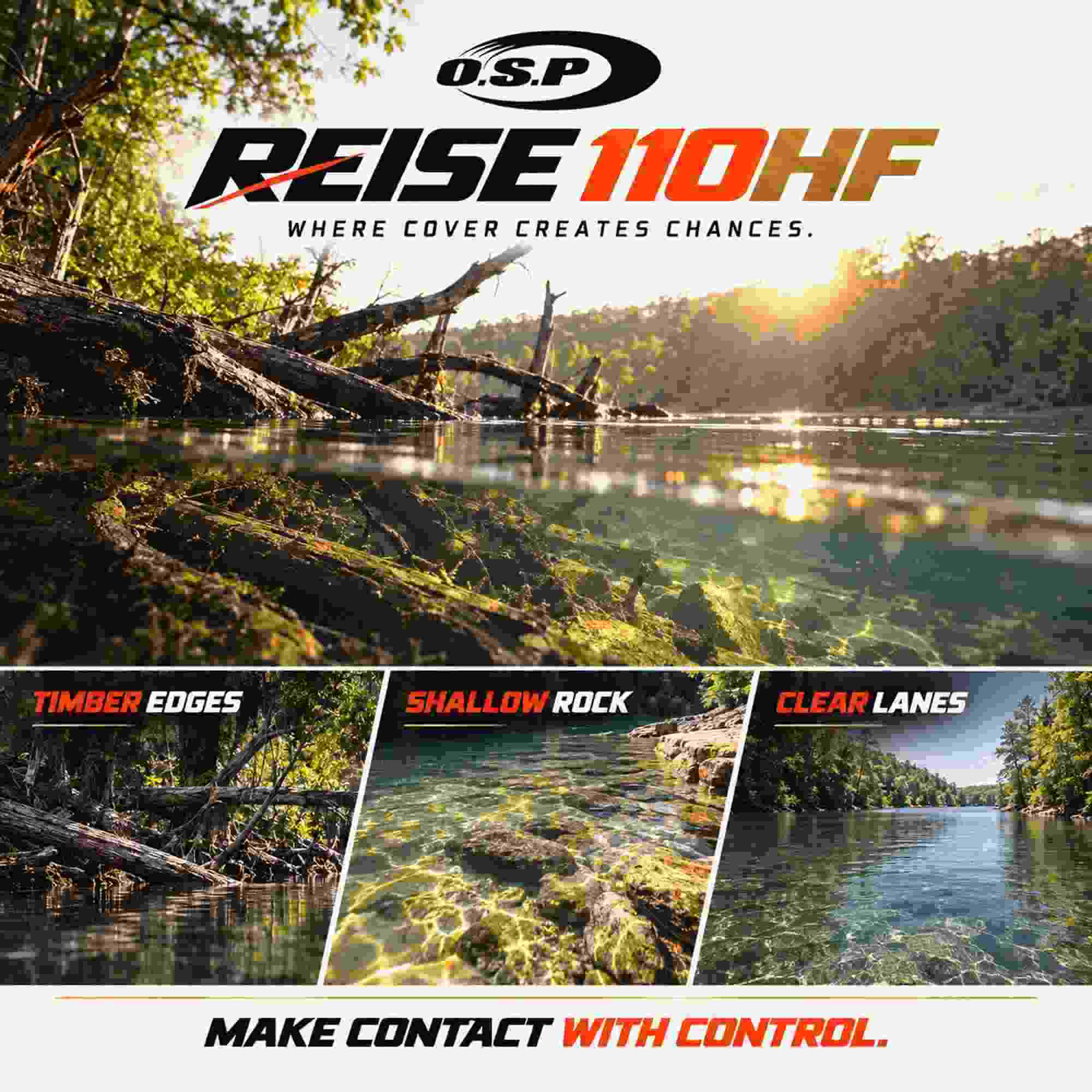 OSP Reise 110HF 110mm 11.8 grams Floating Lure M-14 (3535)