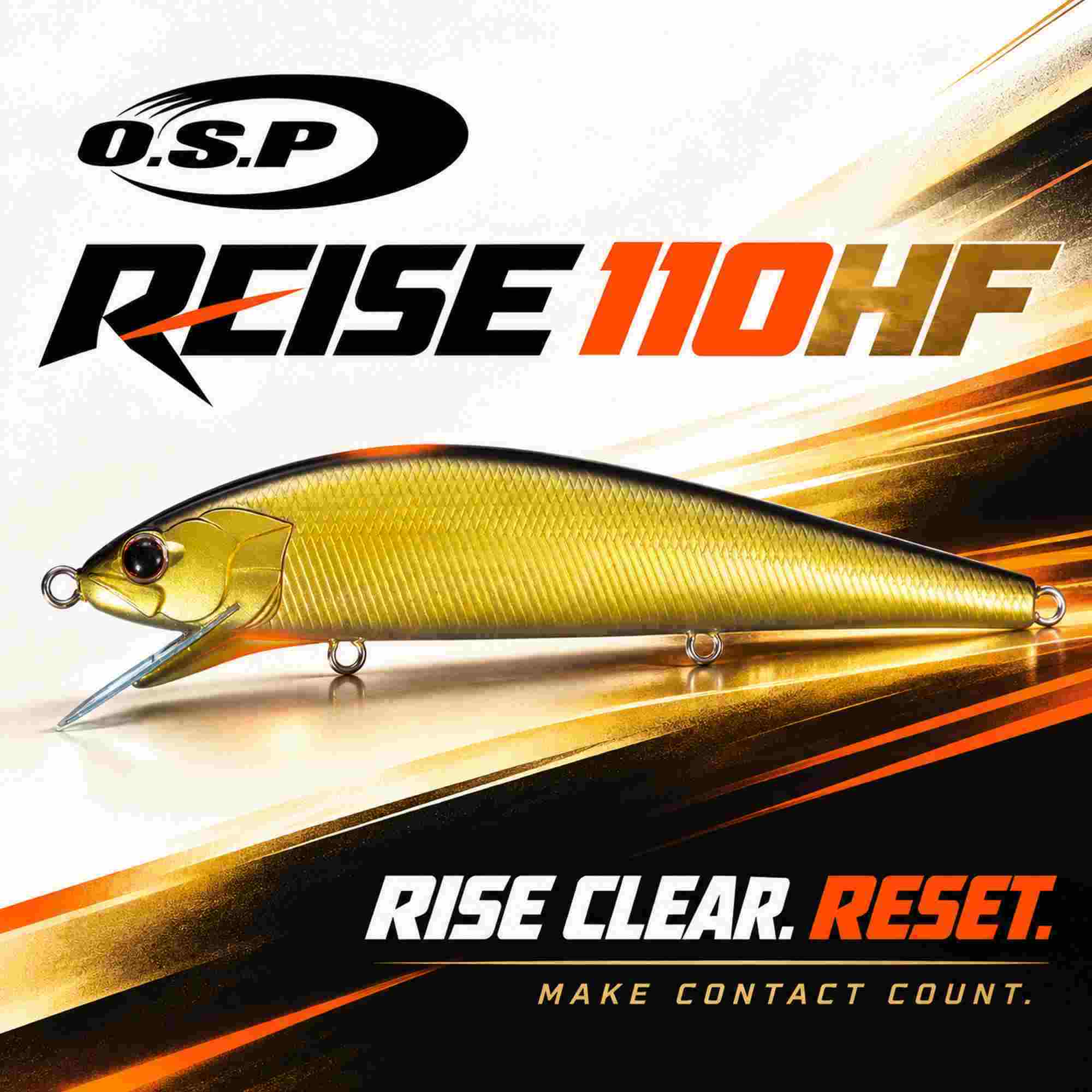 OSP Reise 110HF 110mm 11.8 grams Floating Lure H-24 (3542)