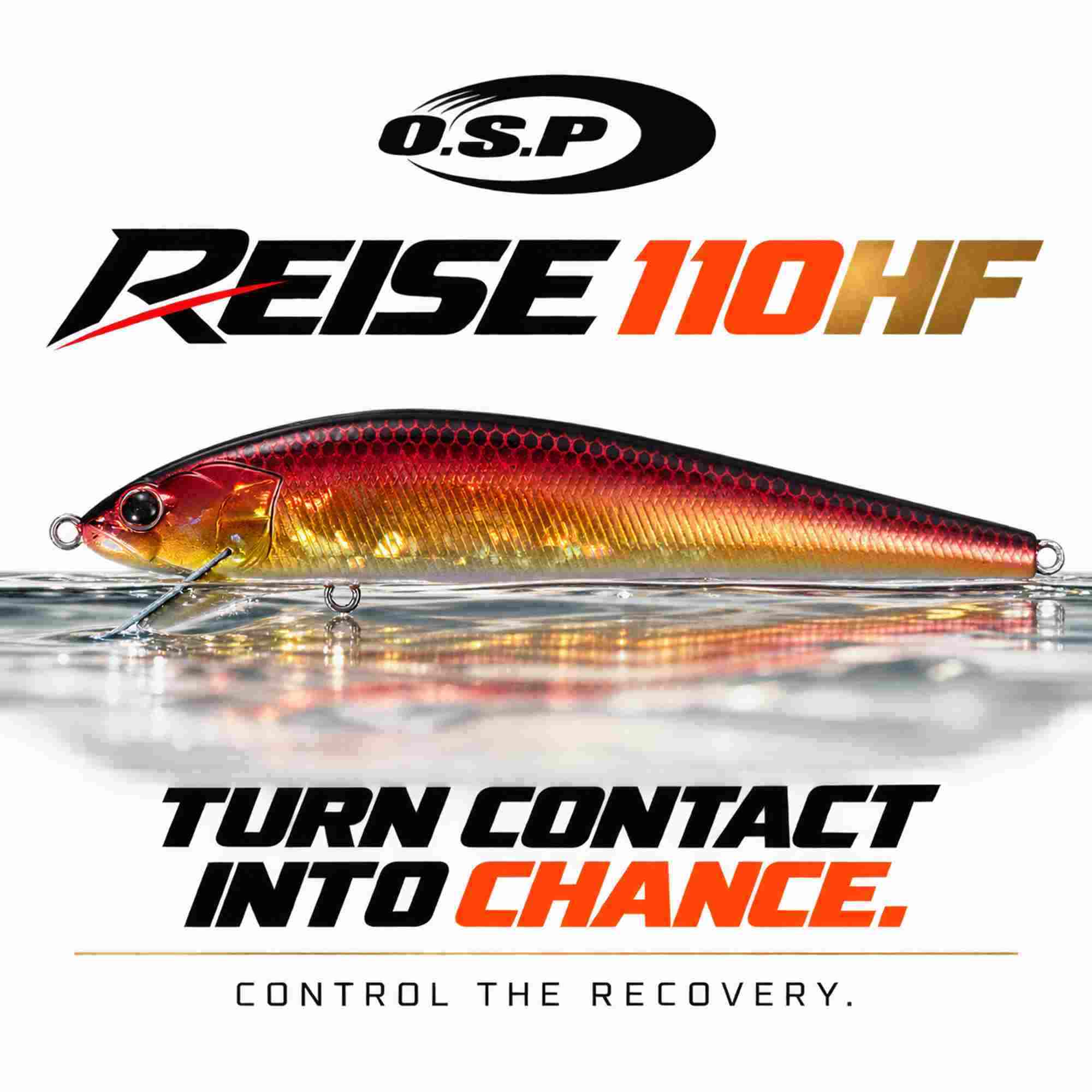 OSP Reise 110HF 110mm 11.8 grams Floating Lure SH-48 (3566)