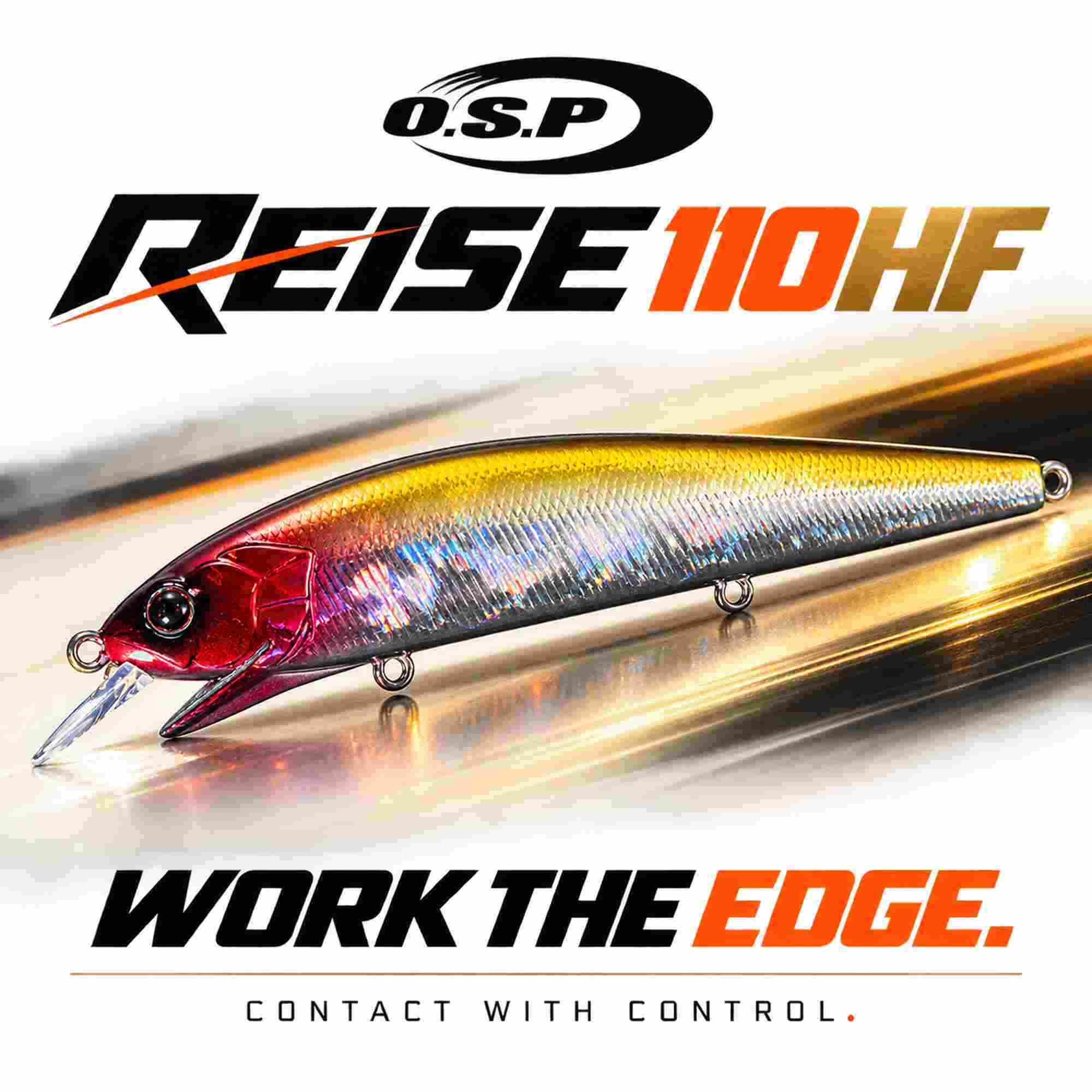 OSP Reise 110HF 110mm 11.8 grams Floating Lure H-59 (3573)