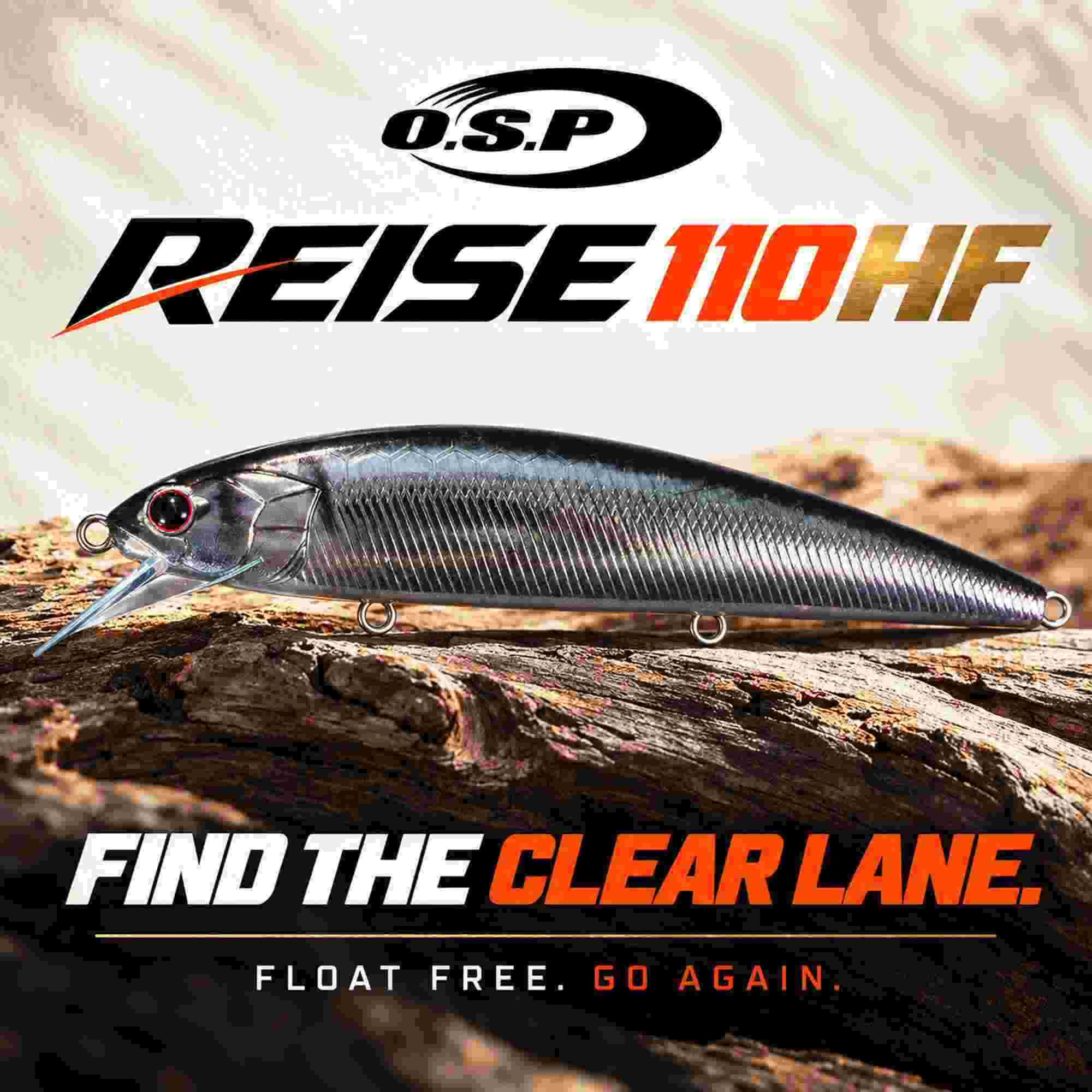 OSP Reise 110HF 110mm 11.8 grams Floating Lure RP-87 (3603)