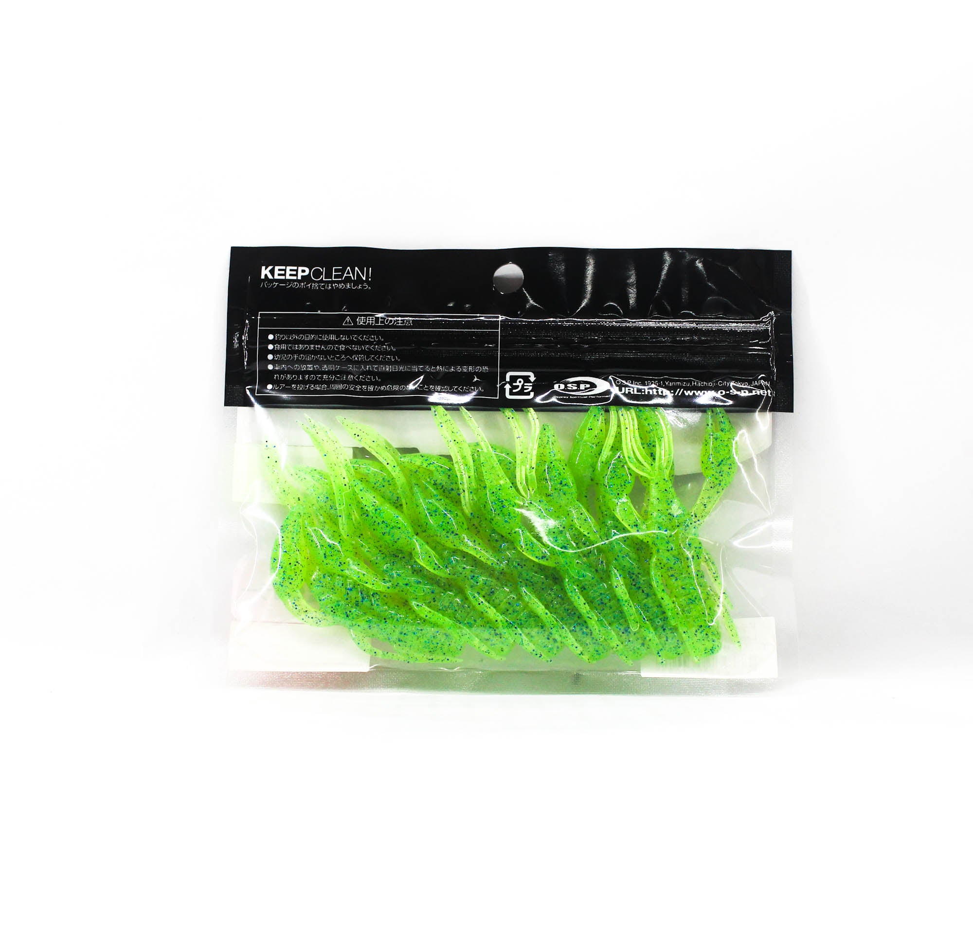OSP Soft Lure Dolive Craw 3 Inches TW-253 (4082)