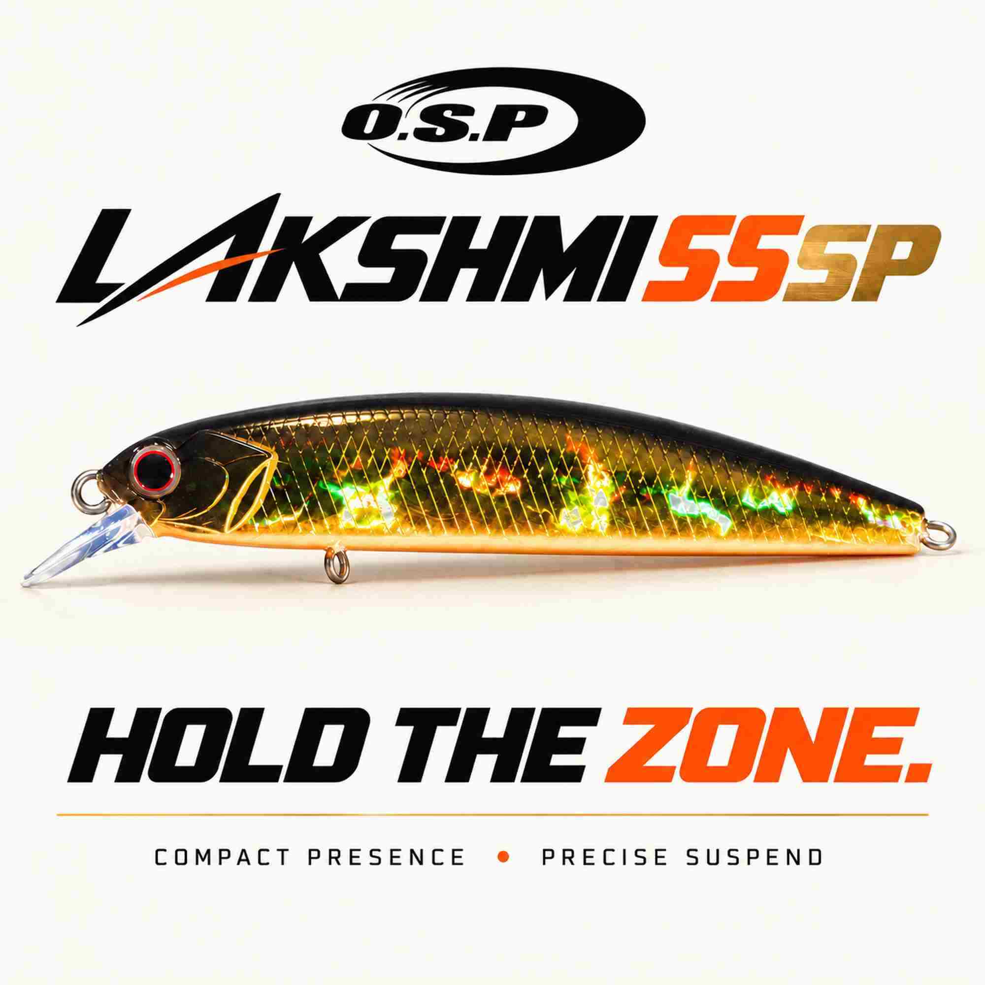 OSP Lakshmi 55SP 55mm 2.8 grams Suspend Lure H-04 (4129)