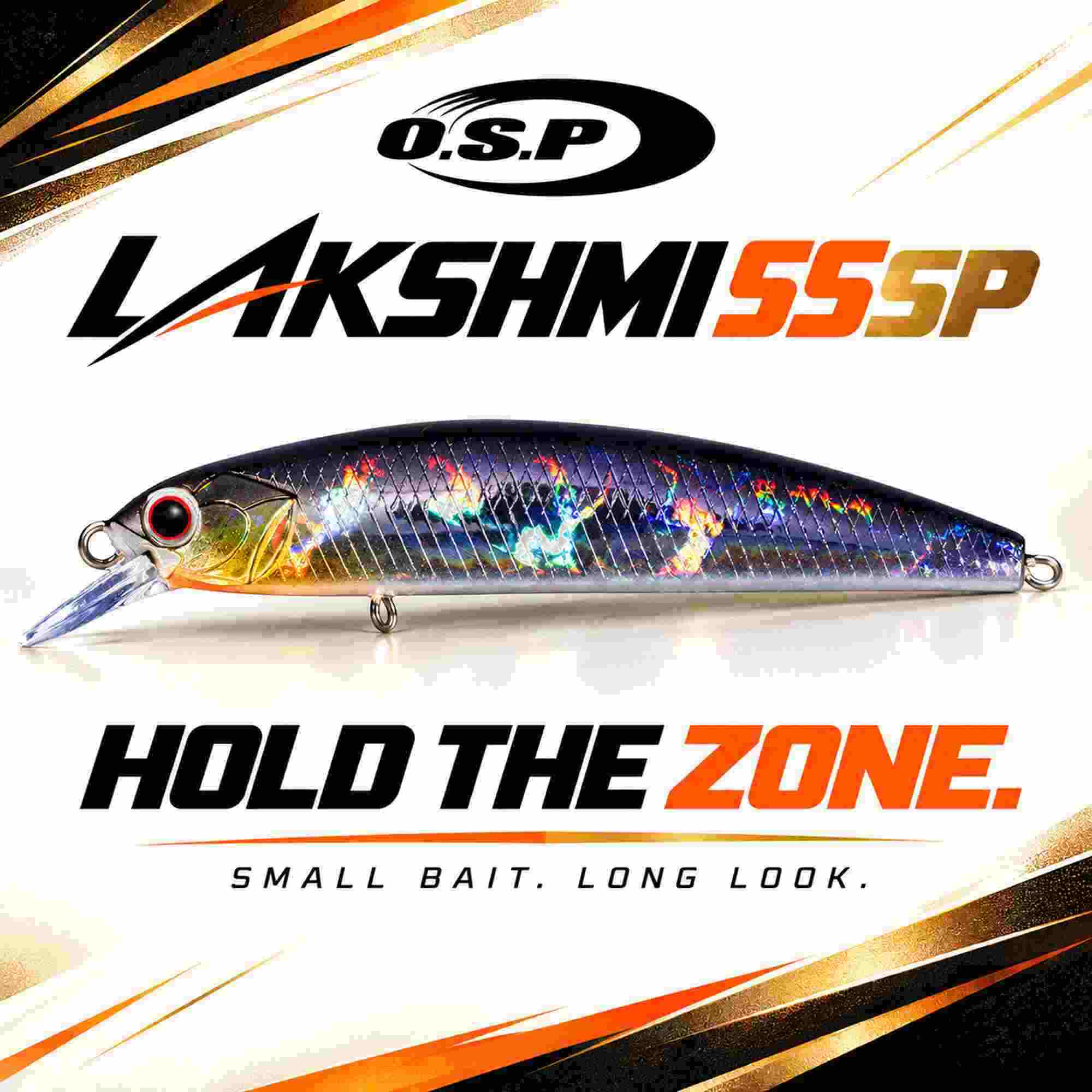 OSP Lakshmi 55SP 55mm 2.8 grams Suspend Lure H-09 (4136)
