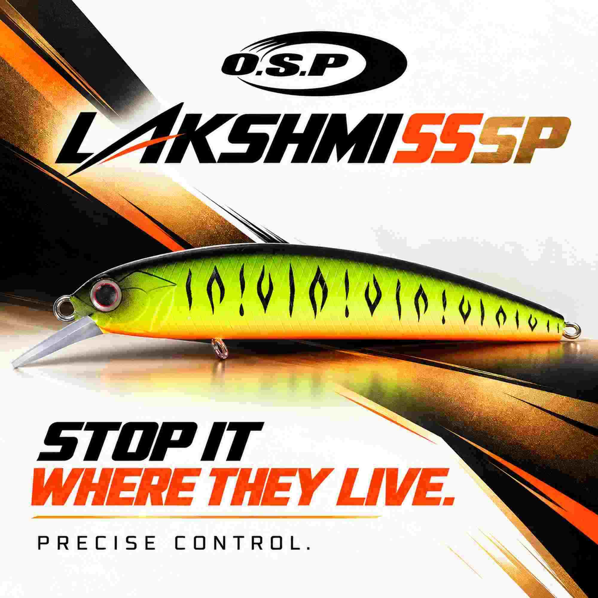 OSP Lakshmi 55SP 55mm 2.8 grams Suspend Lure M-14 (4143)
