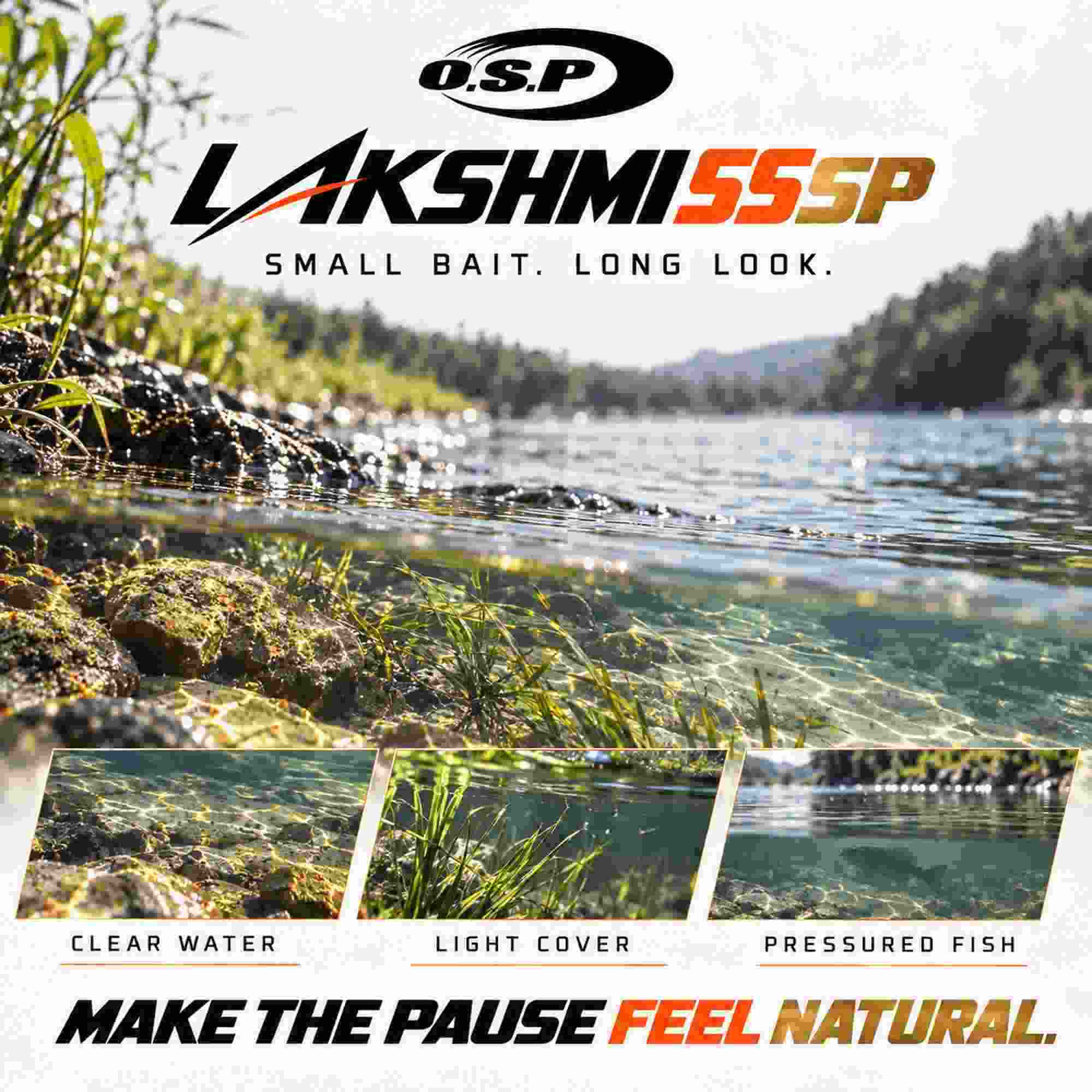 OSP Lakshmi 55SP 55mm 2.8 grams Suspend Lure M-14 (4143)