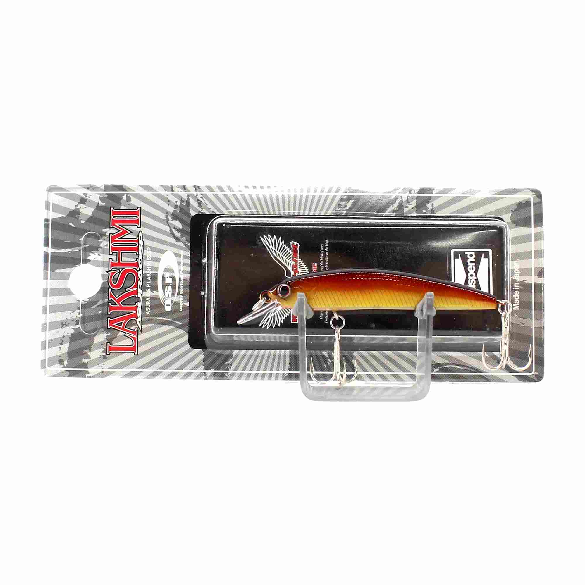 OSP Lakshmi 55SP 55mm 2.8 grams Suspend Lure PGF-48 (4174)