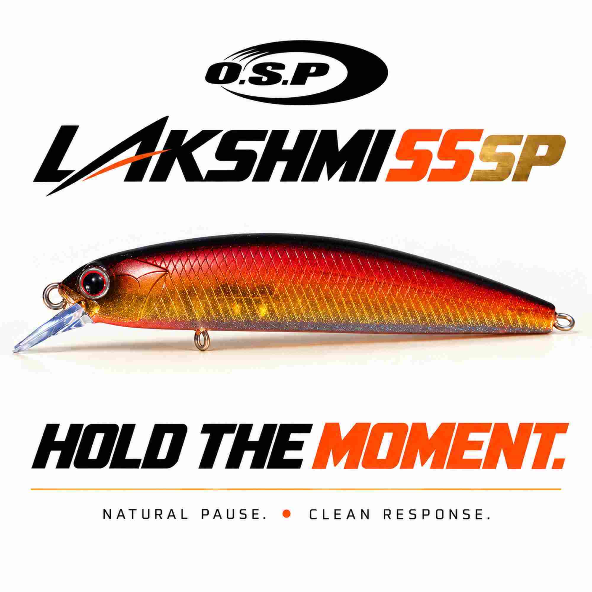 OSP Lakshmi 55SP 55mm 2.8 grams Suspend Lure PGF-48 (4174)