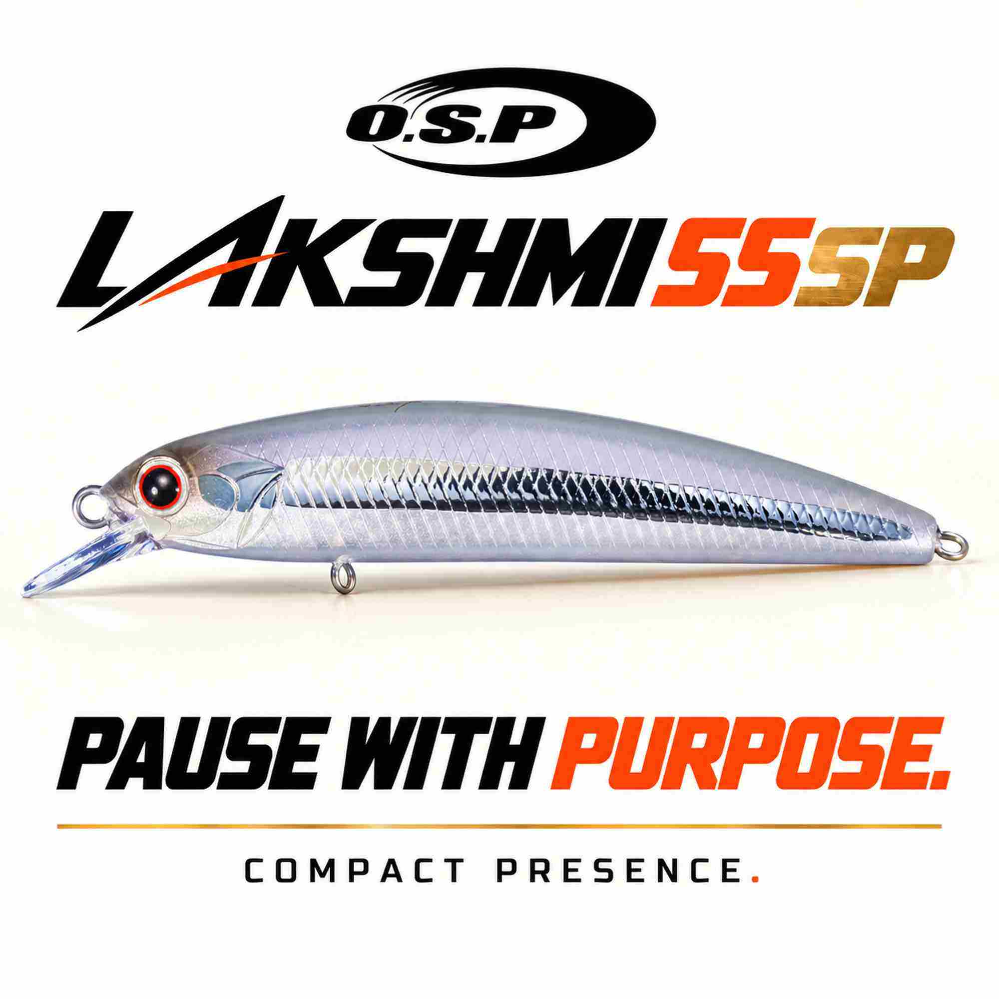 OSP Lakshmi 55SP 55mm 2.8 grams Suspend Lure H-88 (4228)