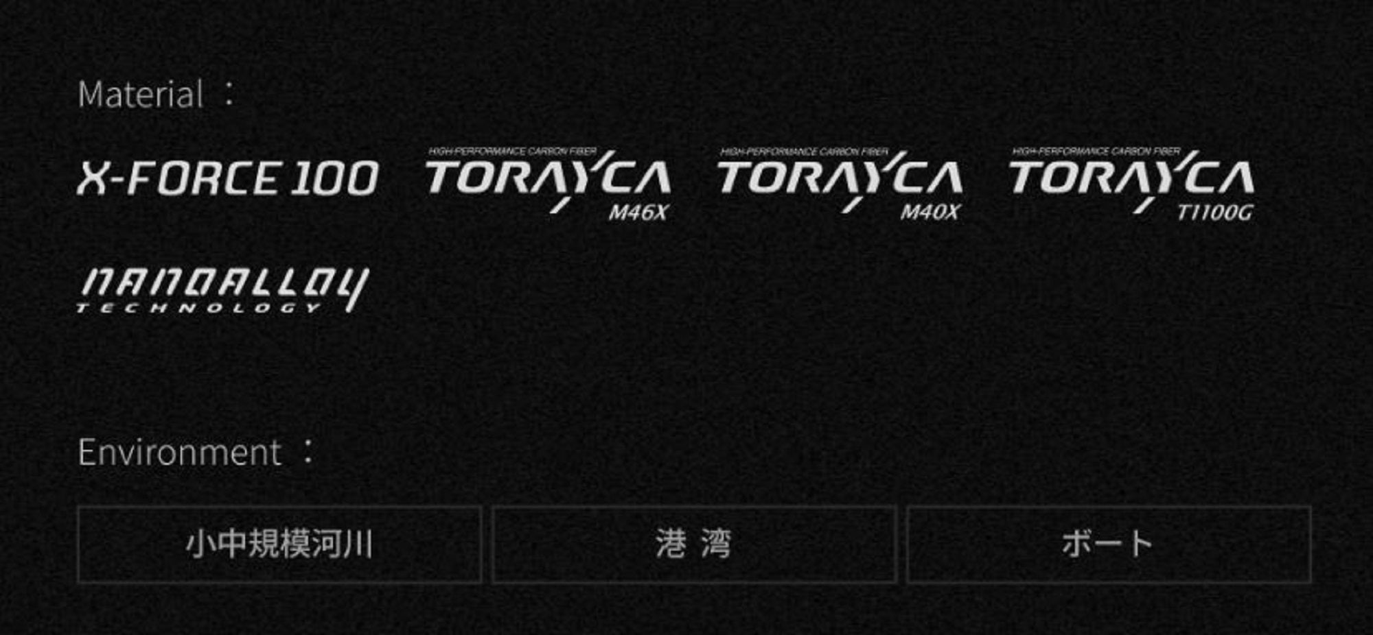 Apia Rod Spinning Foojin'Z Super Seven S77MH (0955)