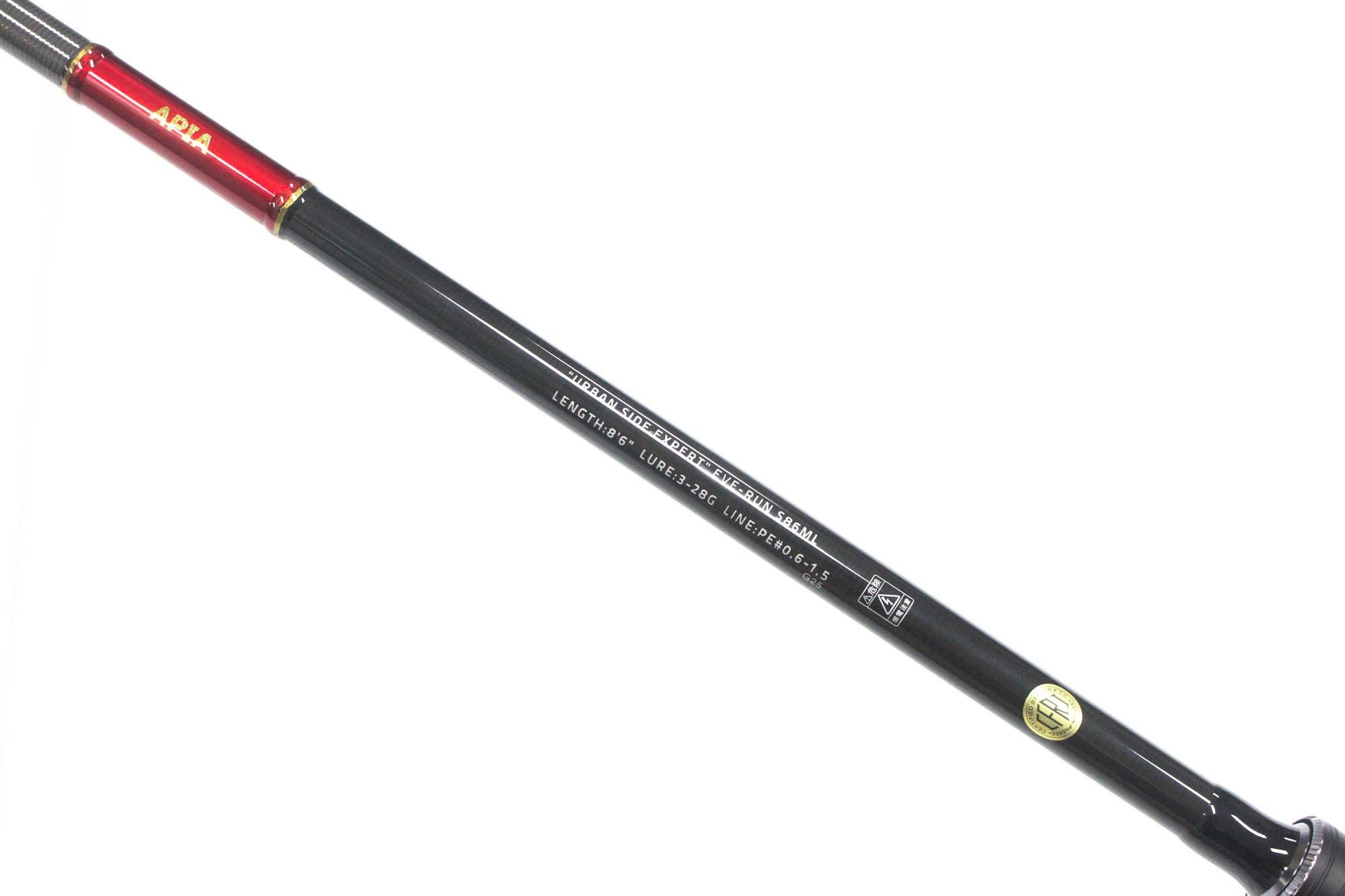 Apia Rod Spinning Foojin'Z Eve Run S86ML (0962)