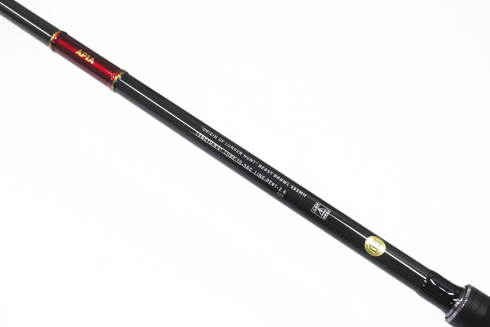 Apia Rod Spinning Foojin'Z Beast Brawl S93MH (1006)