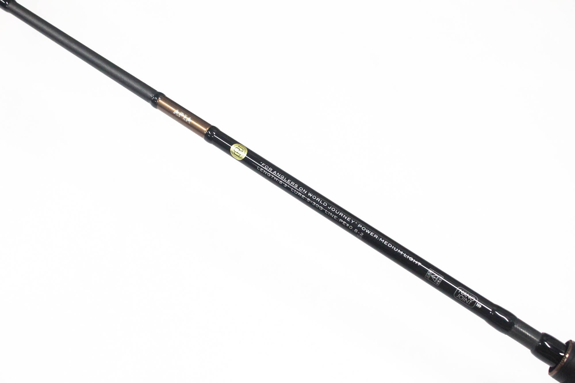 Apia Rod Baitcast Voyager EXIV Real Deal C63ML (1426)